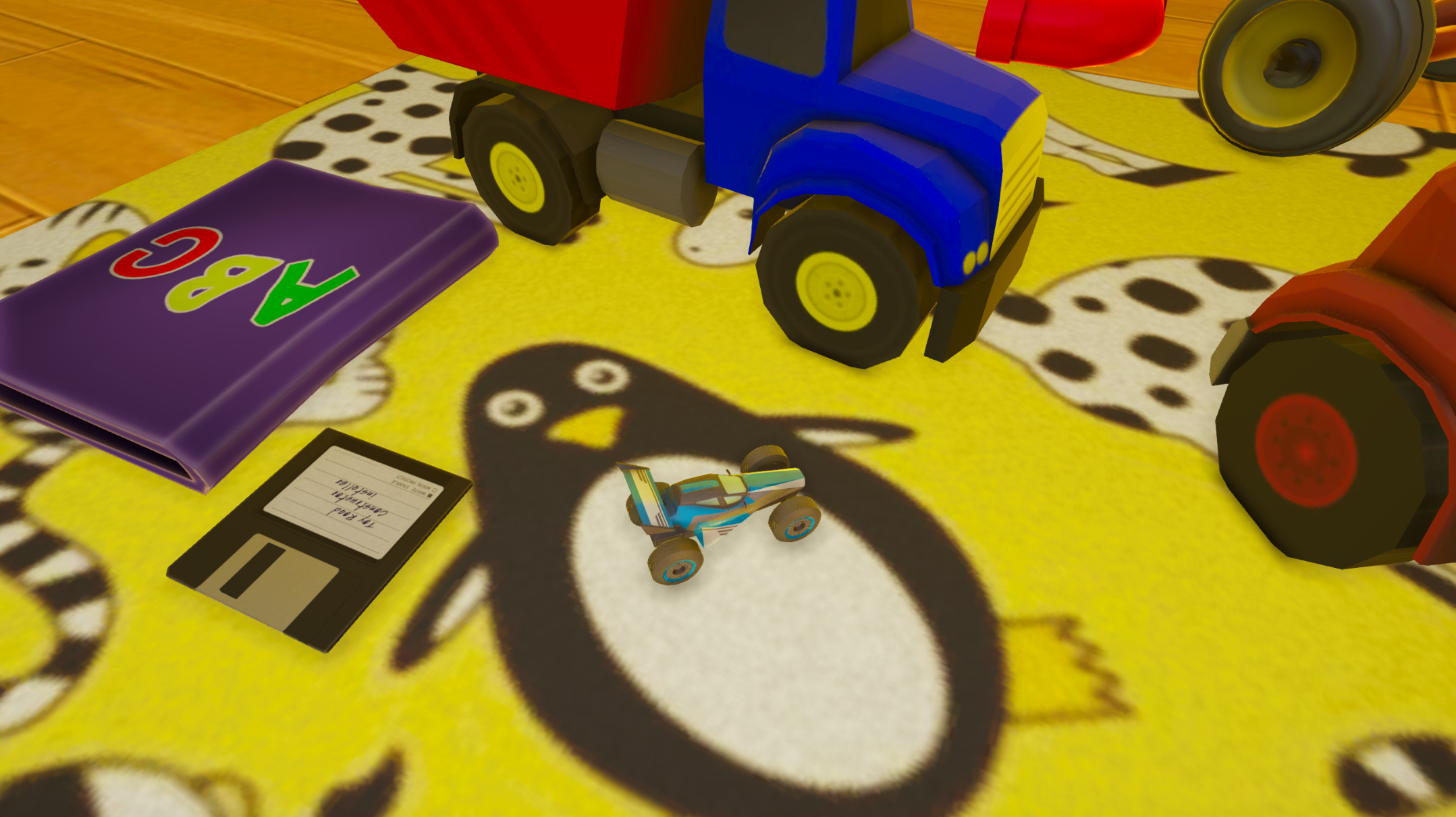 Toy Road Constructor screenshot 3