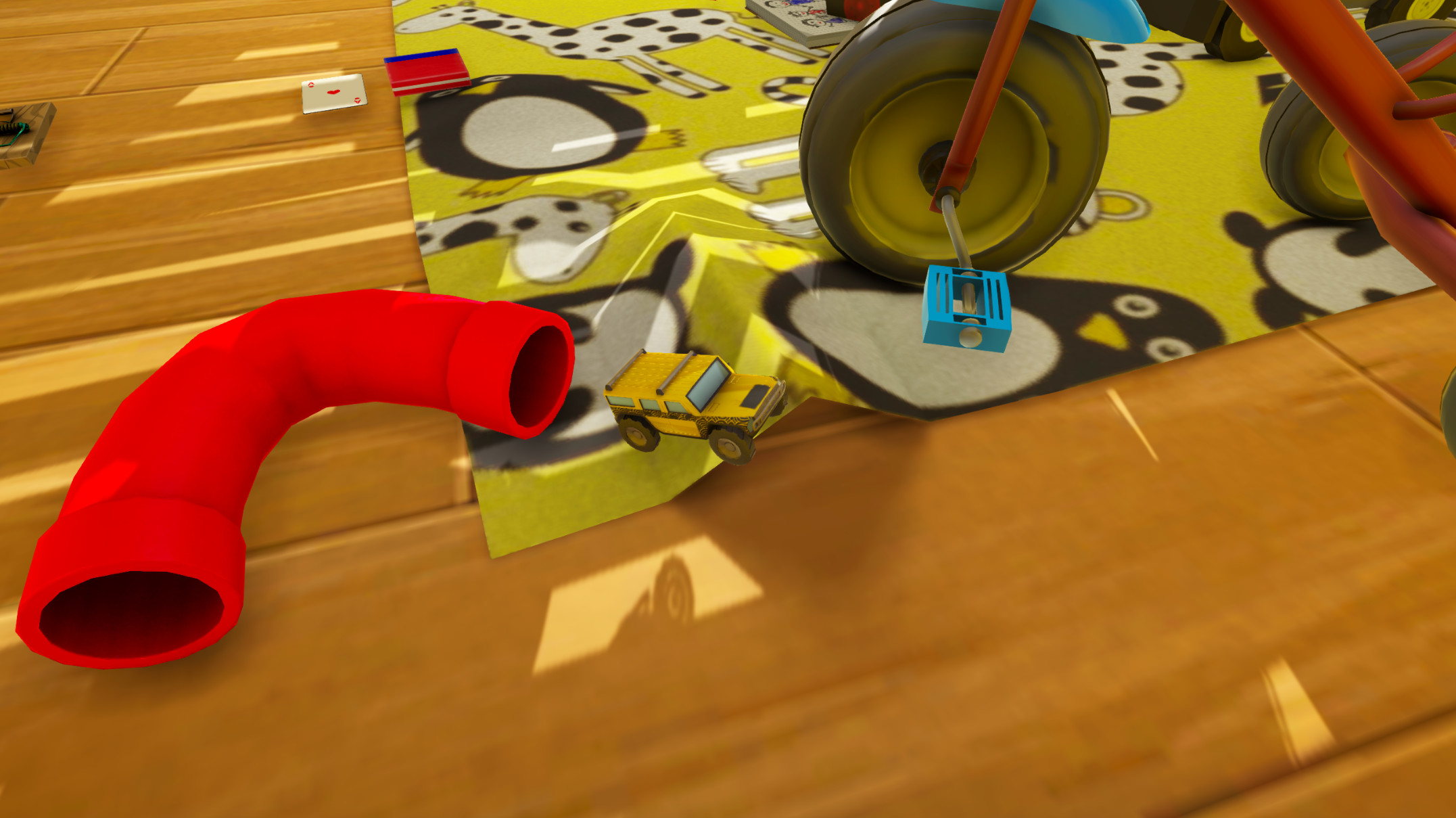 Toy Road Constructor screenshot 1