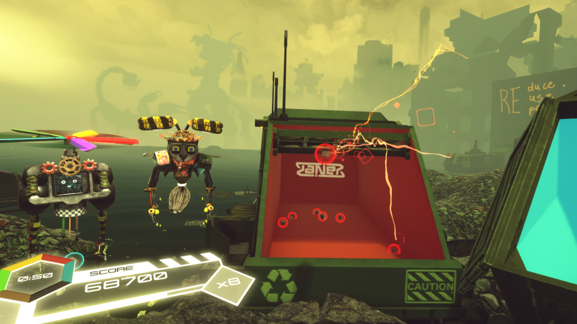 Trash Rage screenshot 7