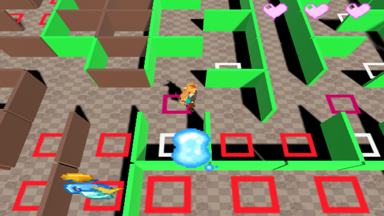 Pixel World: Unity-Chan! screenshot 2