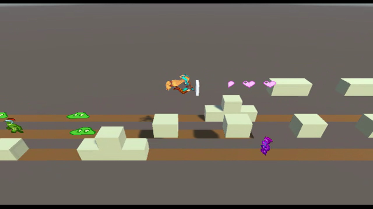Pixel World: Unity-Chan! screenshot 3