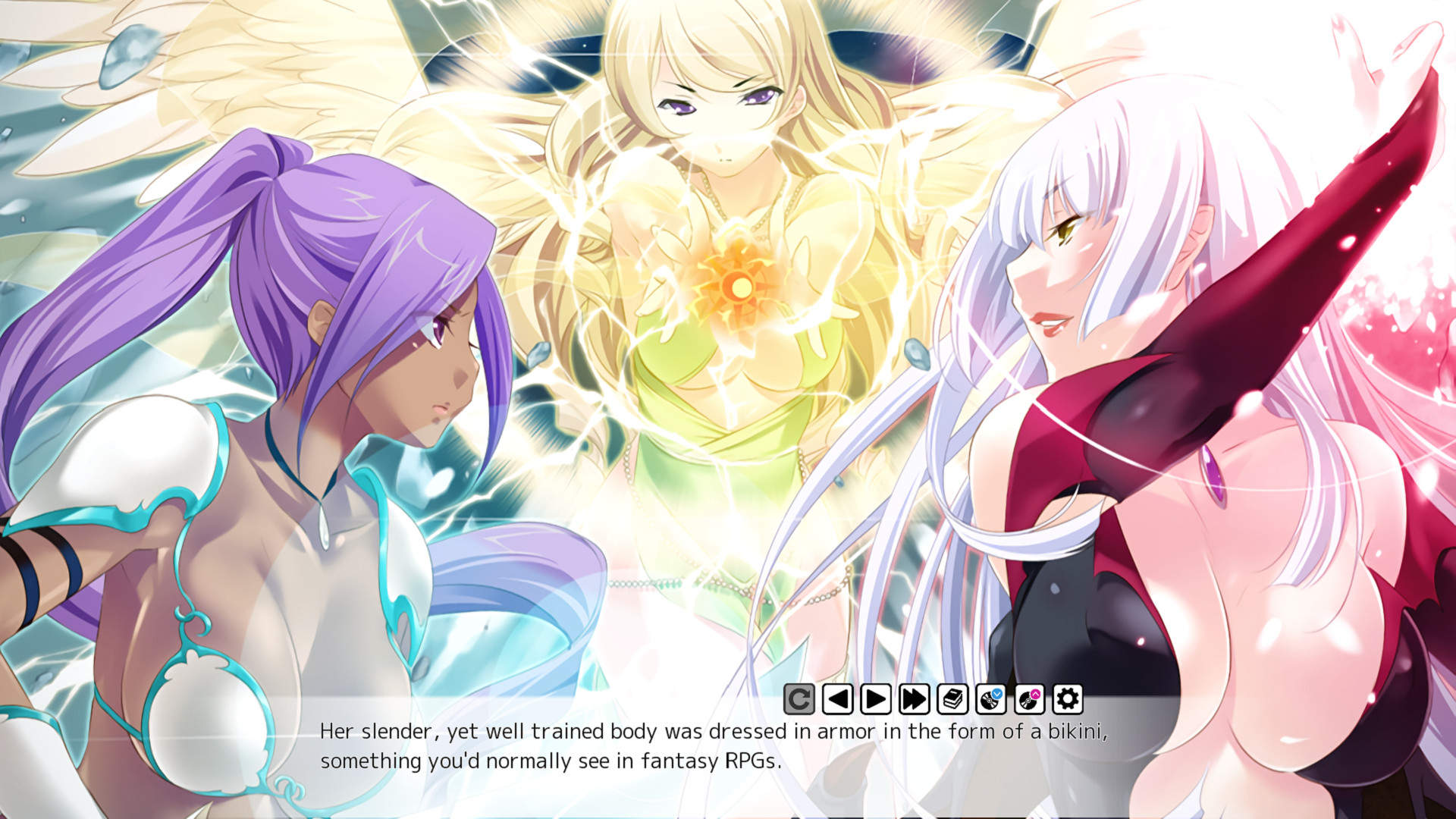 Angel, Devil, Elf and Me! screenshot 1