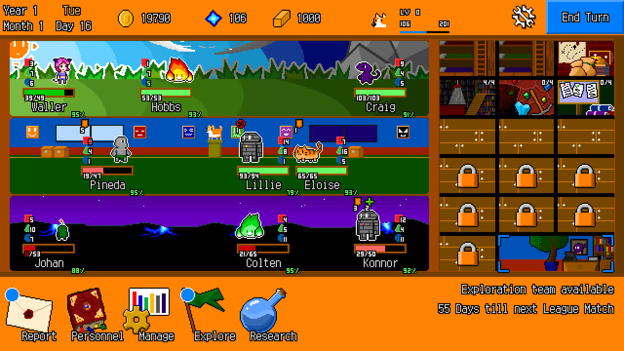 Abyss Manager screenshot 1