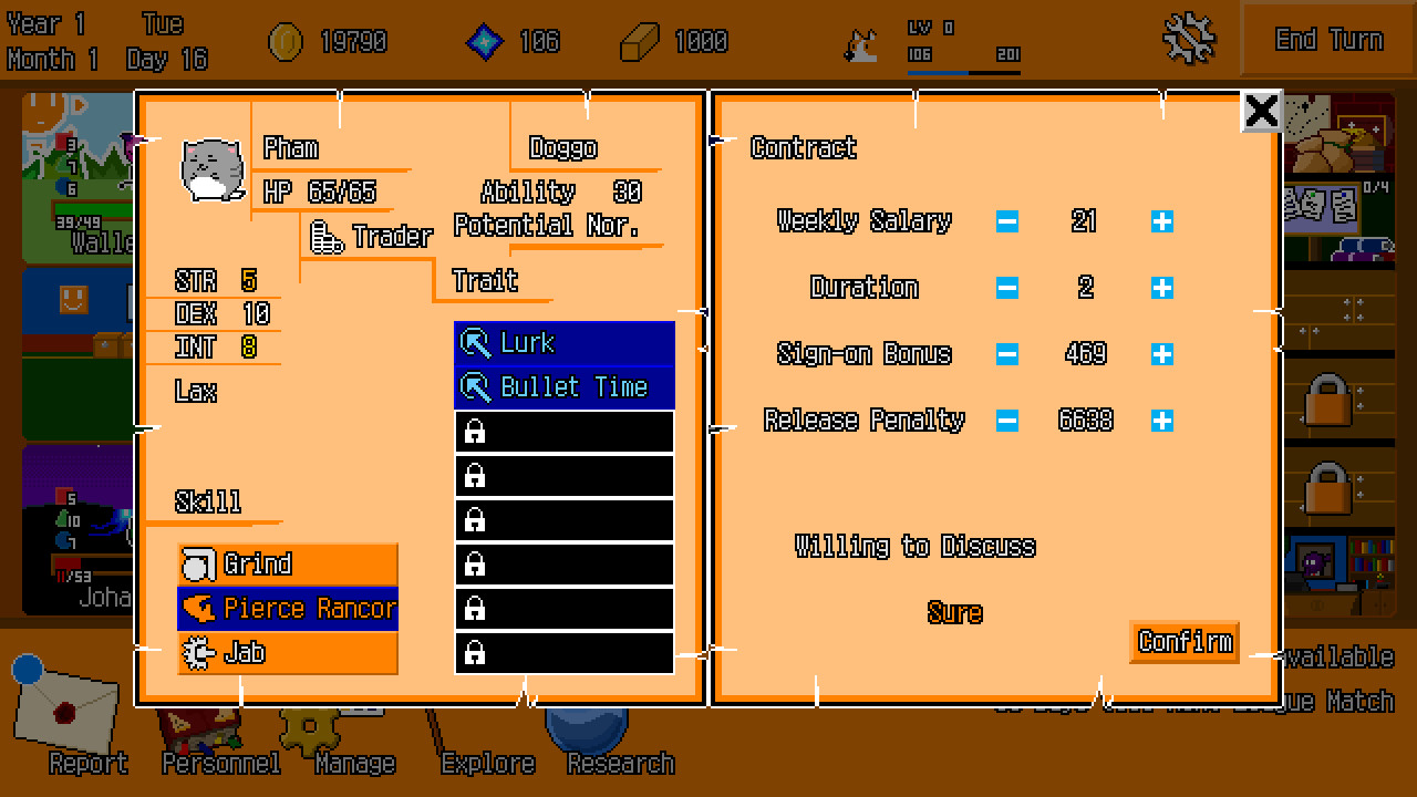 Abyss Manager screenshot 4