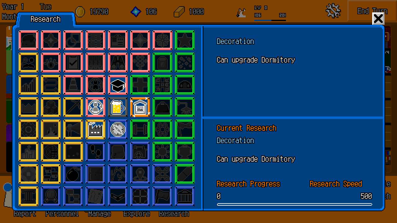 Abyss Manager screenshot 2