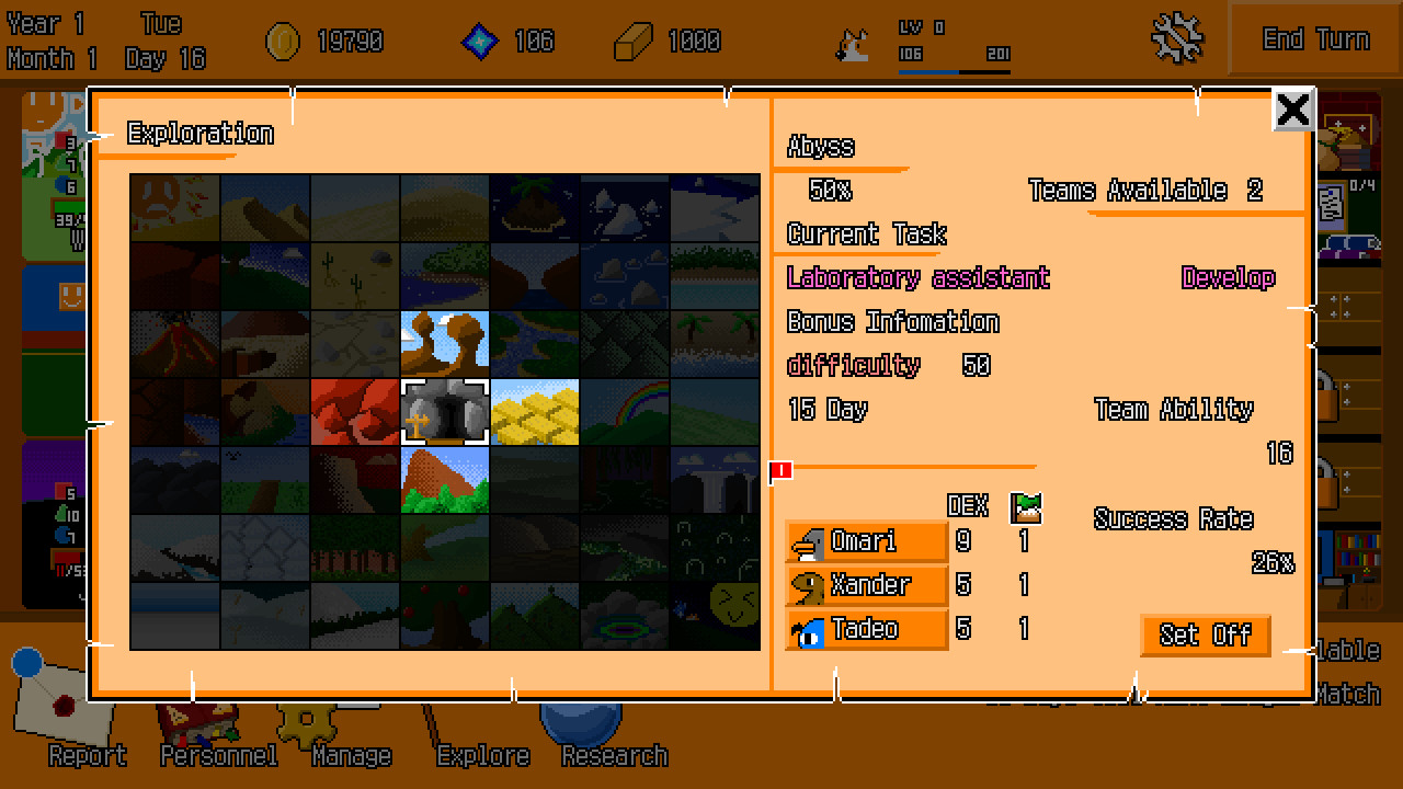 Abyss Manager screenshot 3