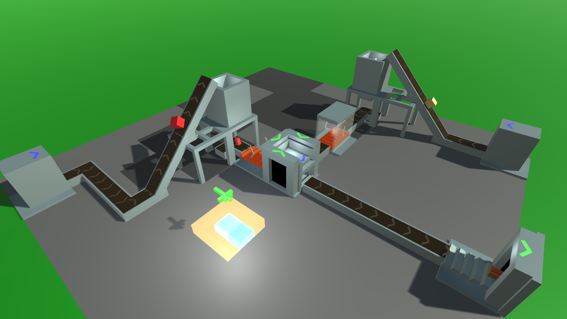 Cubic Factory screenshot 4
