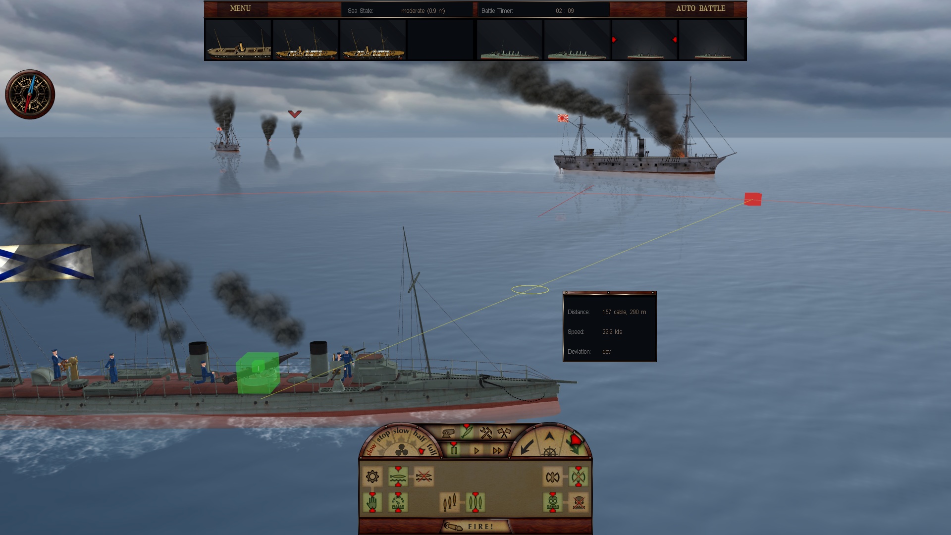 Clad in Iron: Sakhalin 1904 on Steam