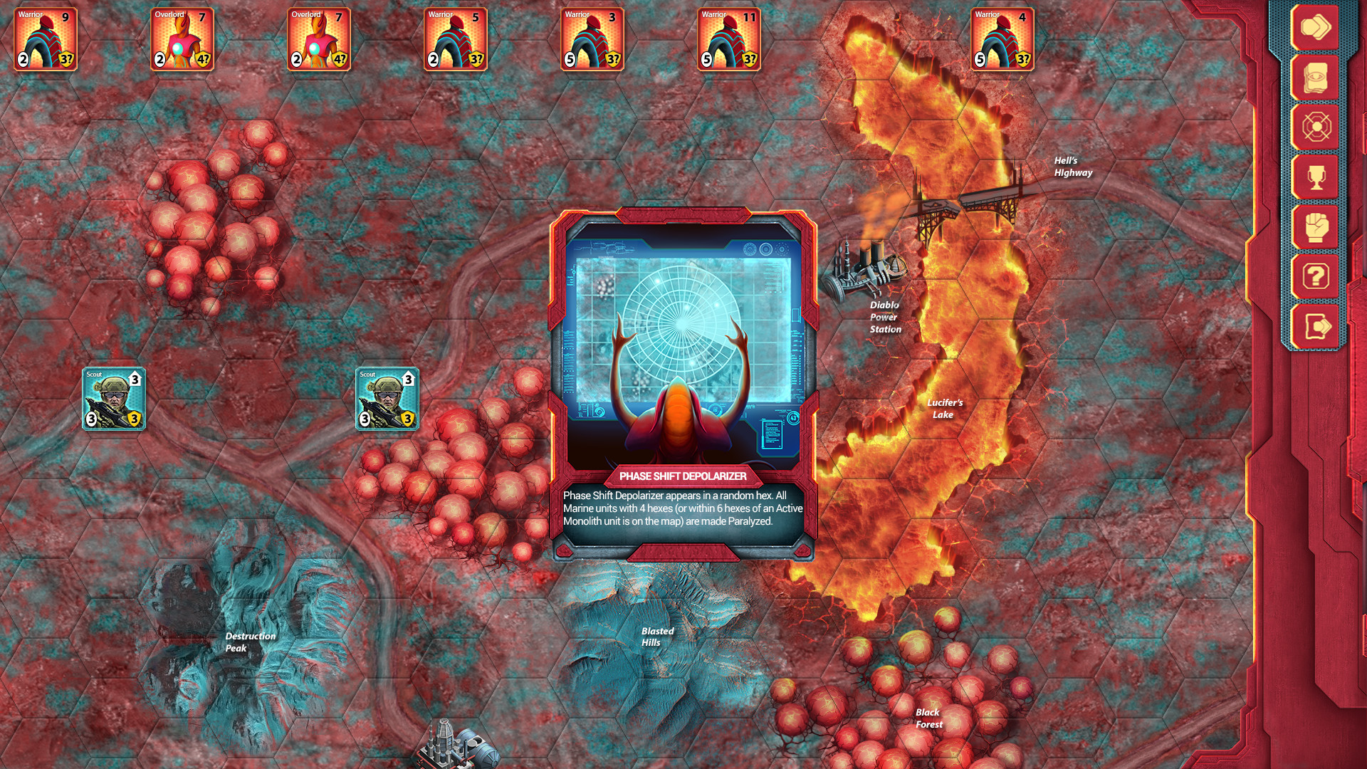 Invaders from Dimension X screenshot 2