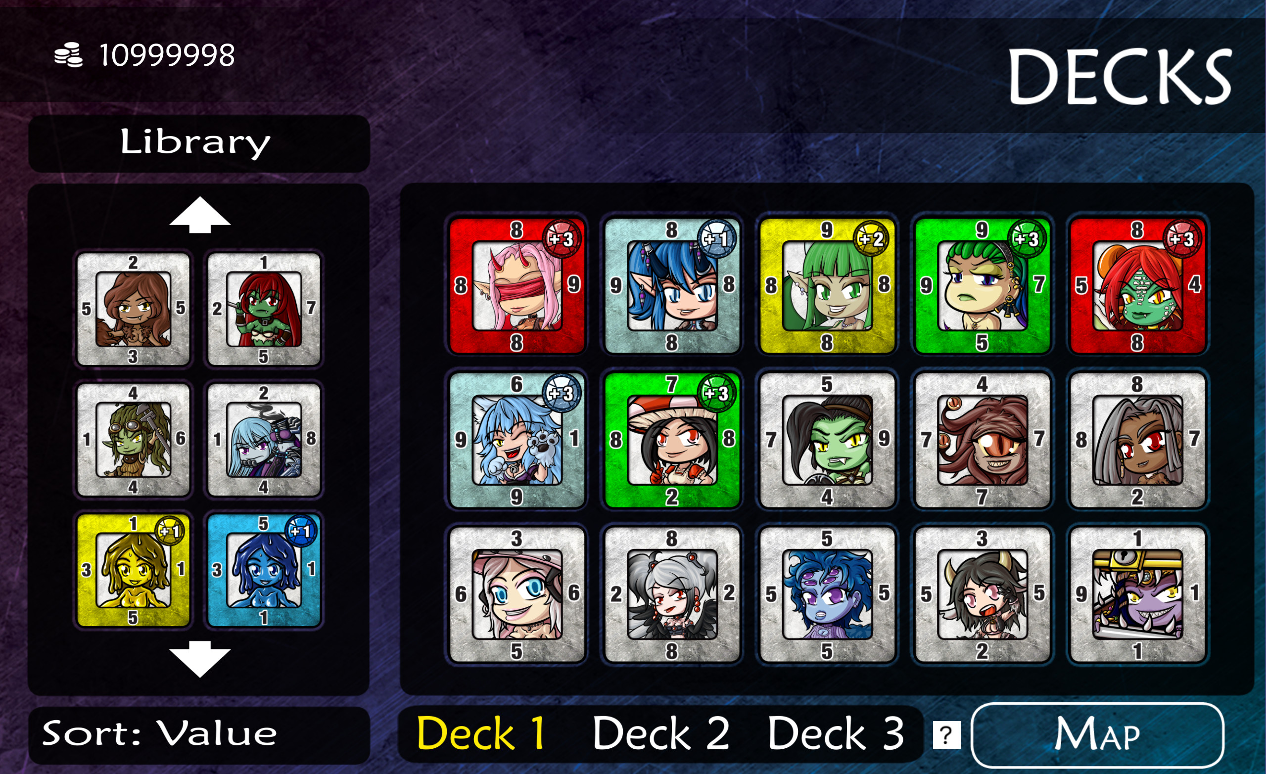 MonGirlTile screenshot 2