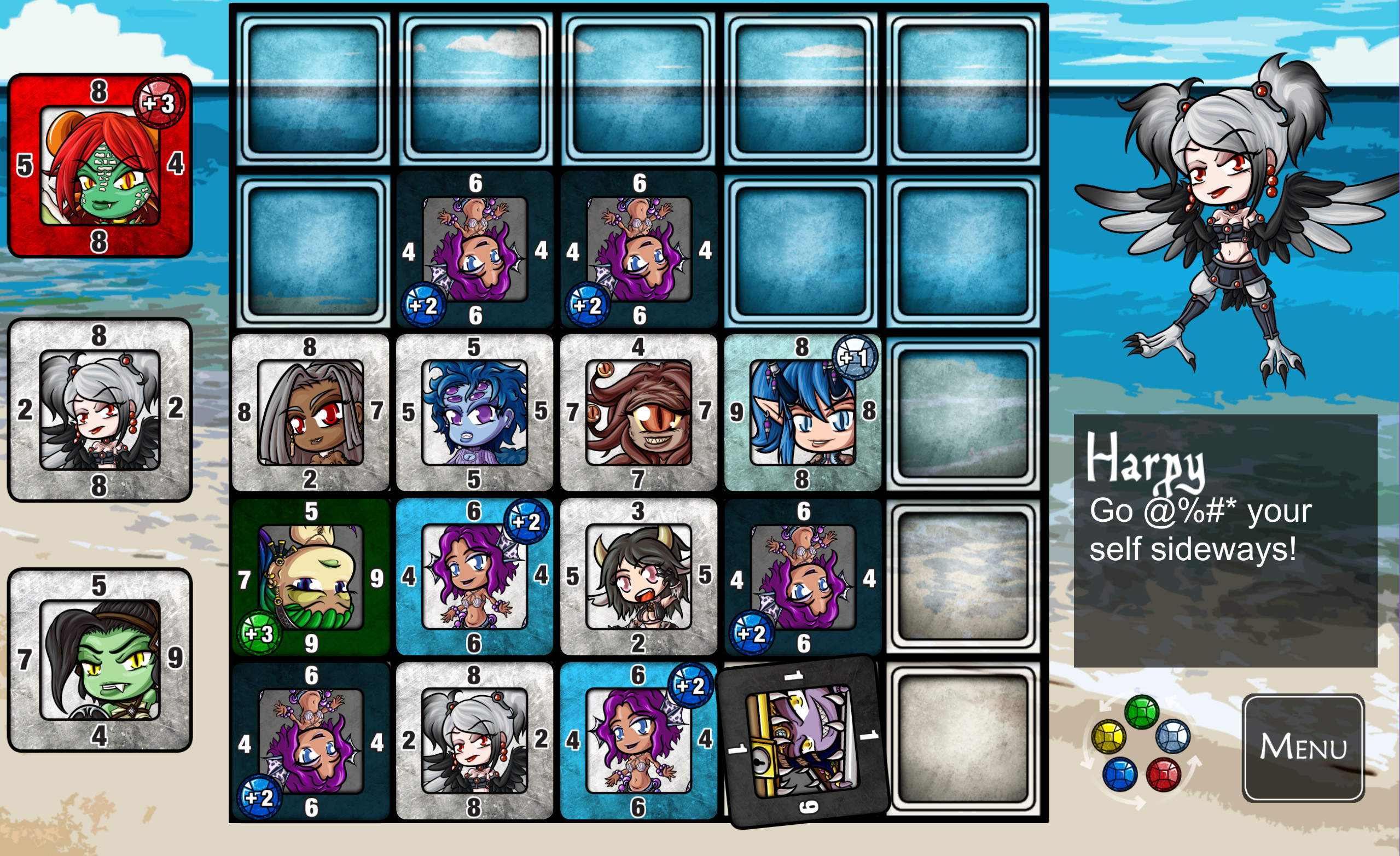 MonGirlTile screenshot 5