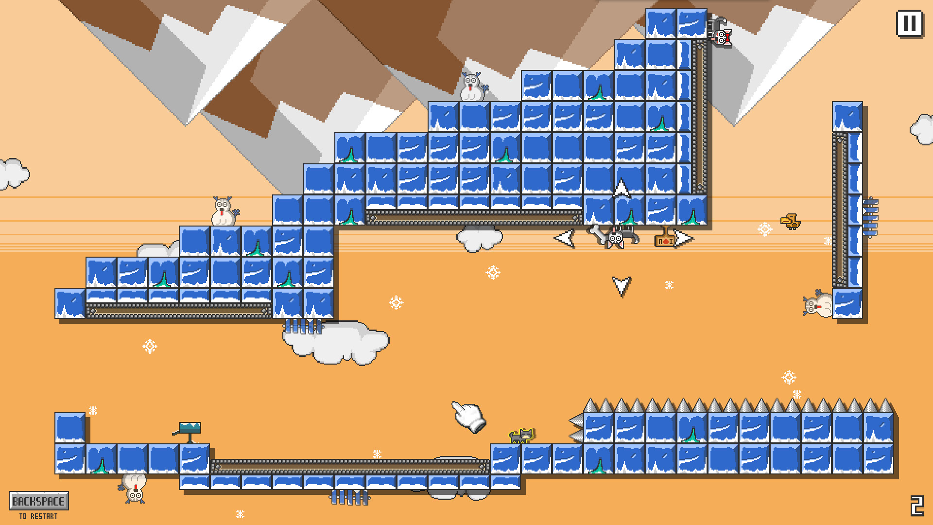 Mr Husky screenshot 2