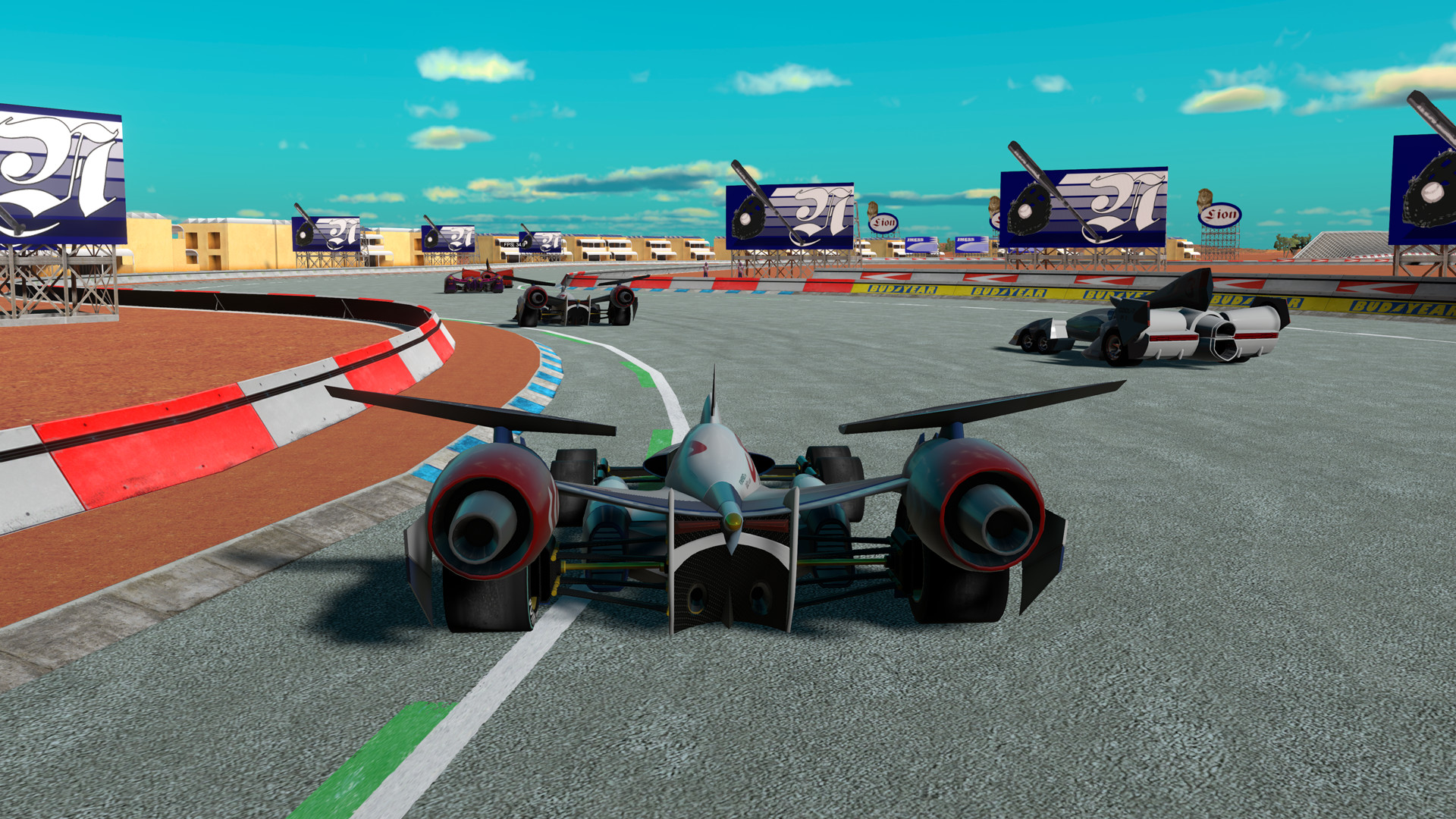 FUTURE GPX CYBER FORMULA SIN VIER on Steam