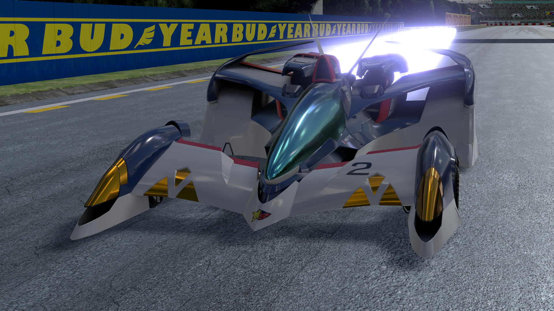 FUTURE GPX CYBER FORMULA SIN VIER on Steam