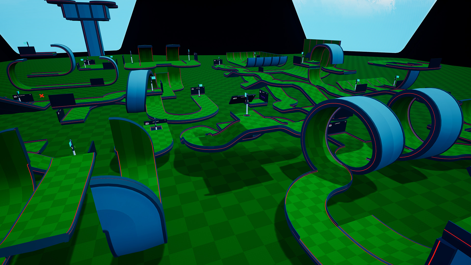 Mega Punchy Golf screenshot 3