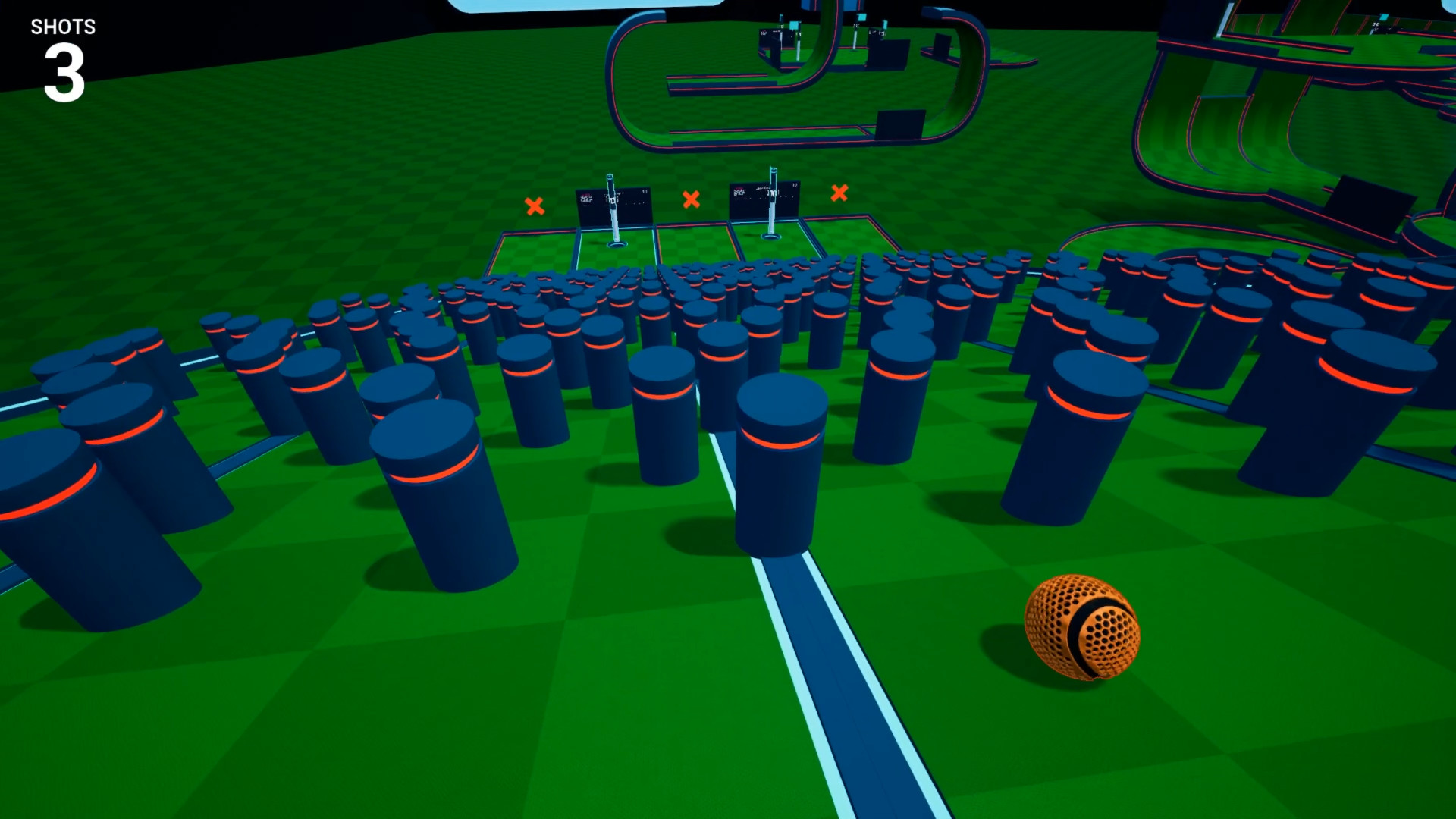 Mega Punchy Golf screenshot 4