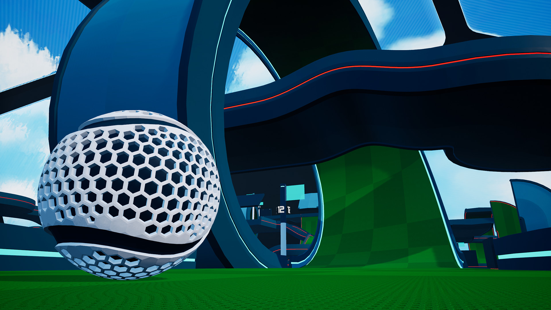 Mega Punchy Golf screenshot 1