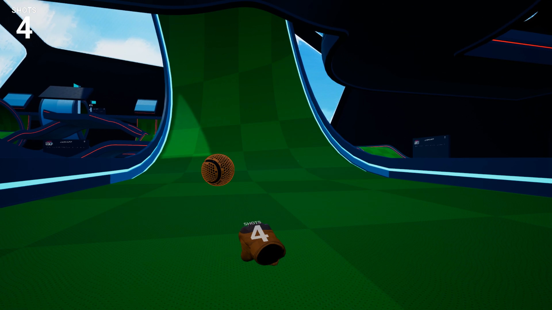 Mega Punchy Golf screenshot 2