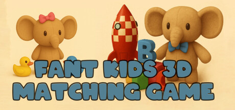 Fant Kids 3D Matching Game