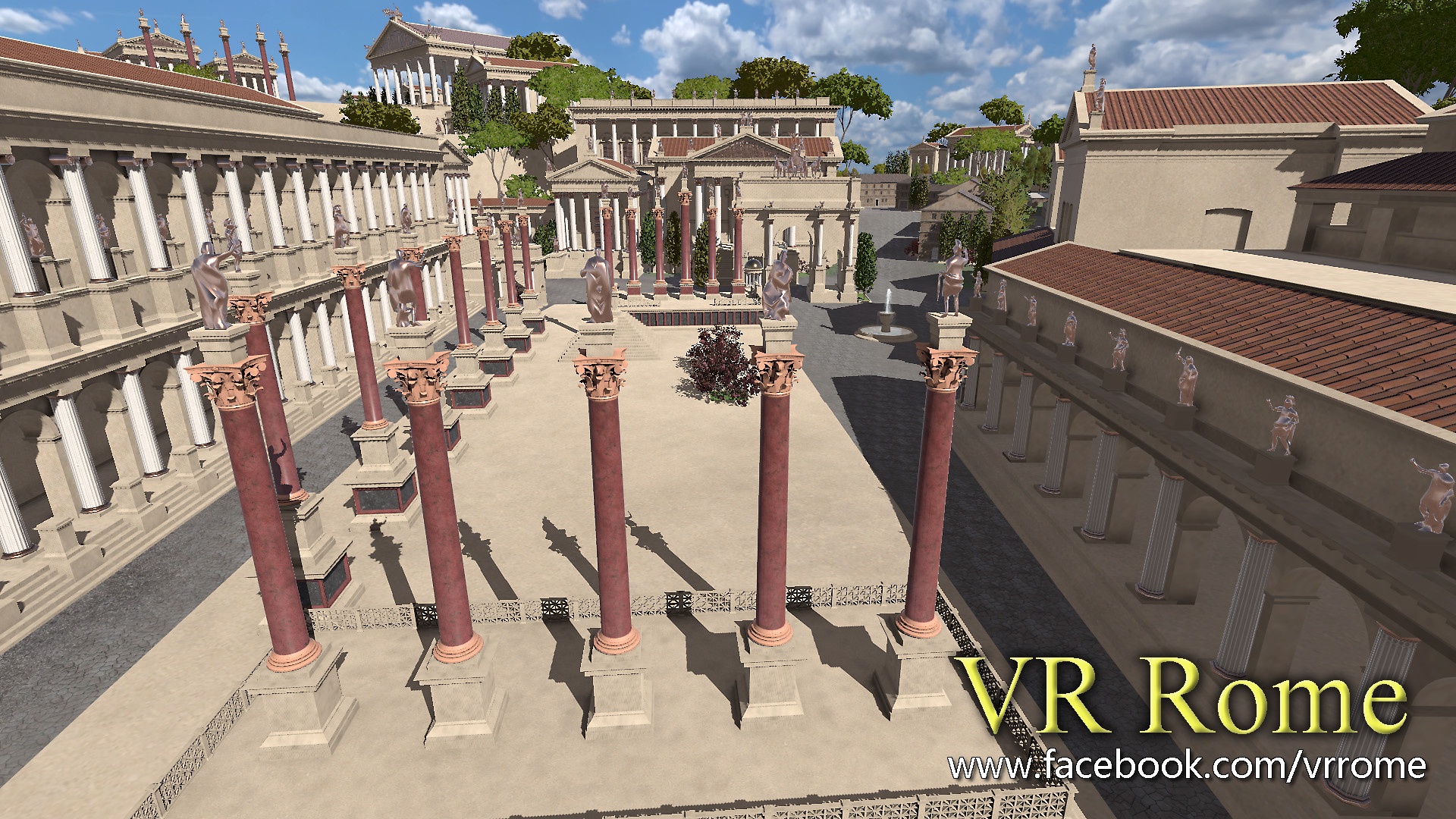 VR Rome screenshot 8