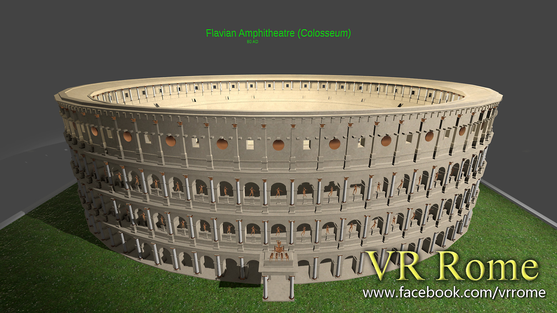 VR Rome screenshot 14