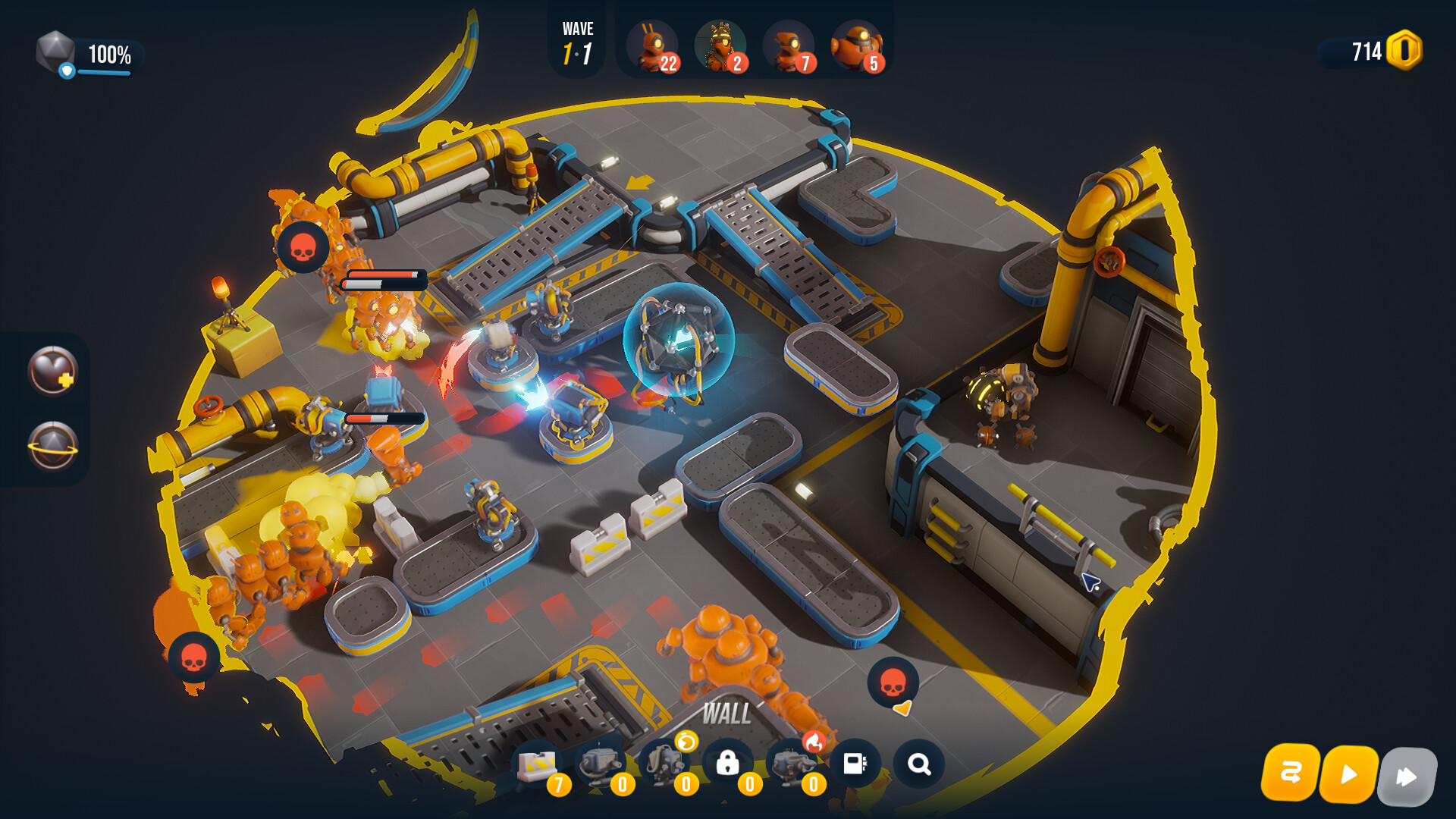 TEOM screenshot 1