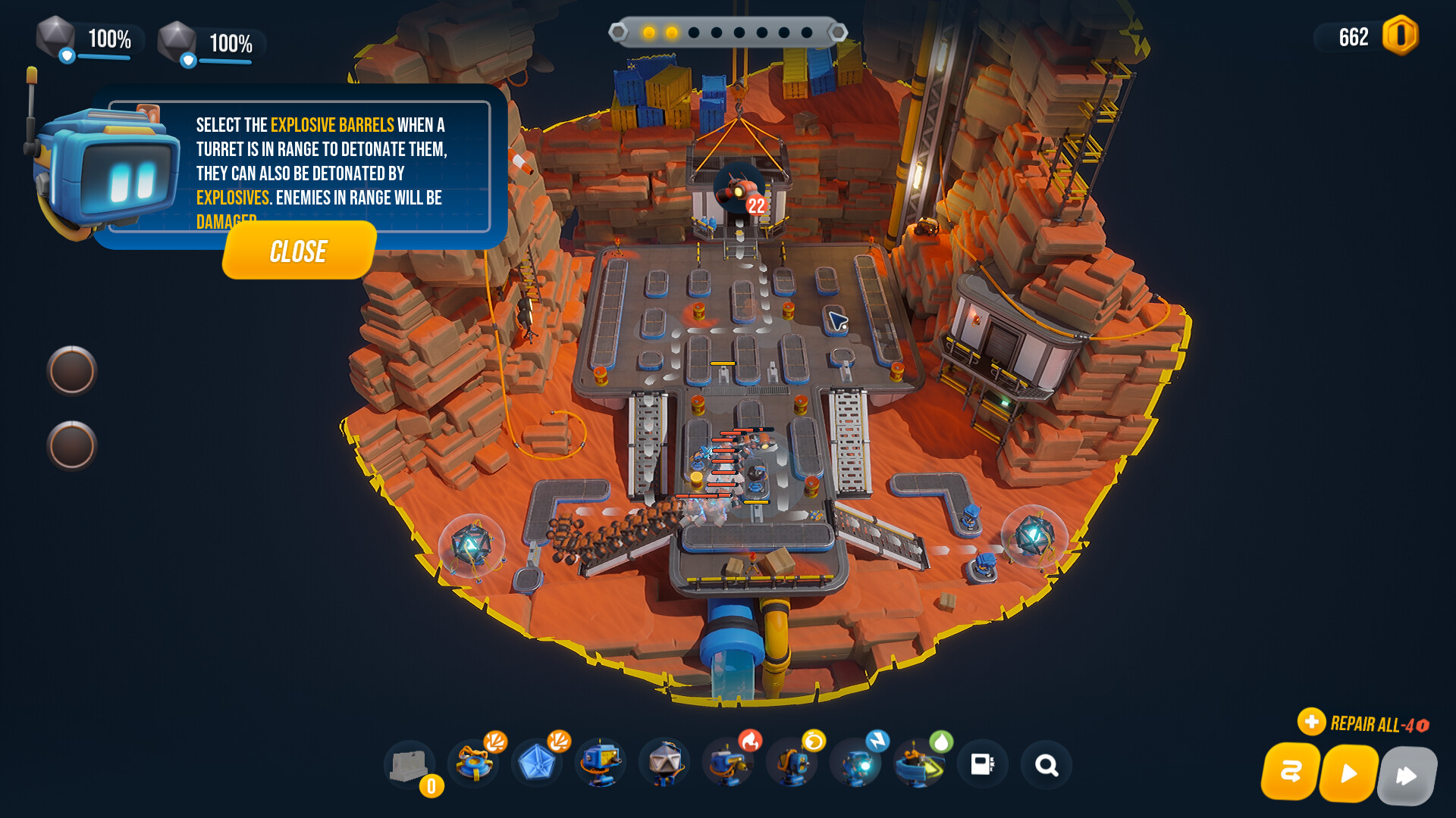 TEOM screenshot 4