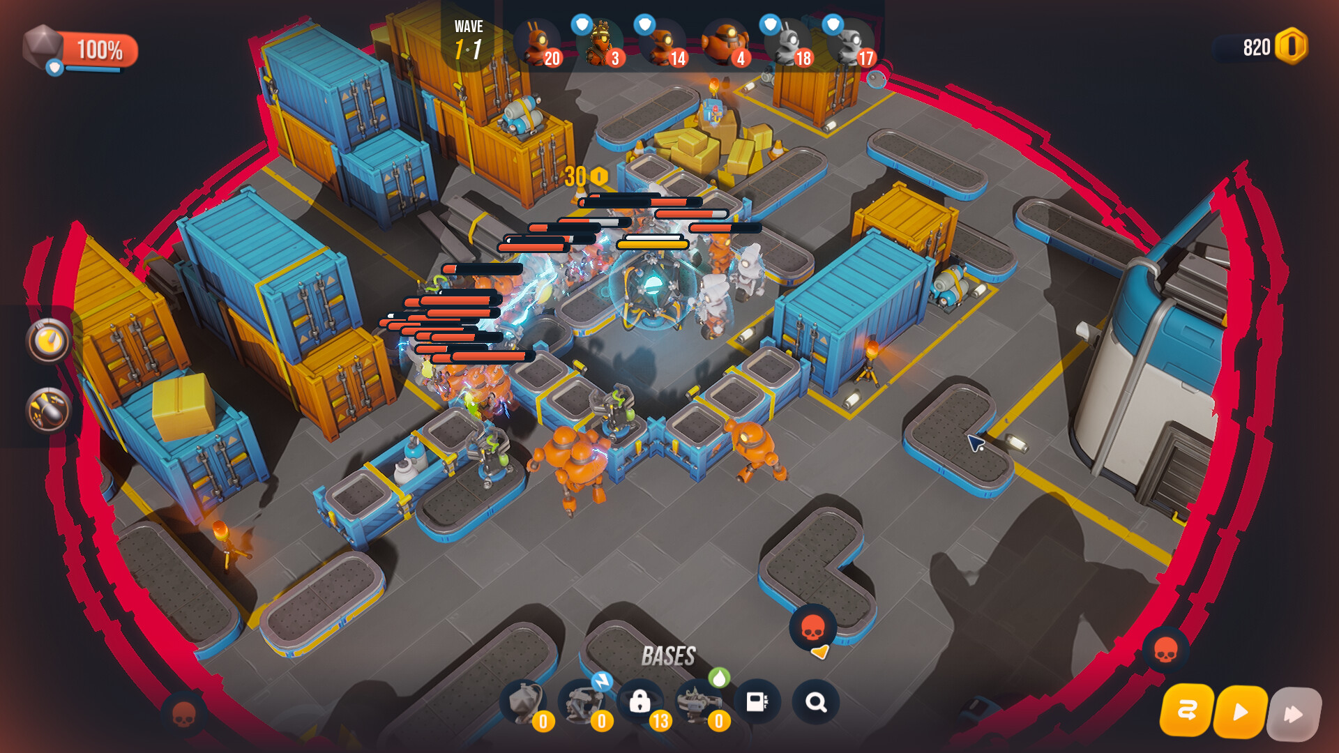 TEOM screenshot 2