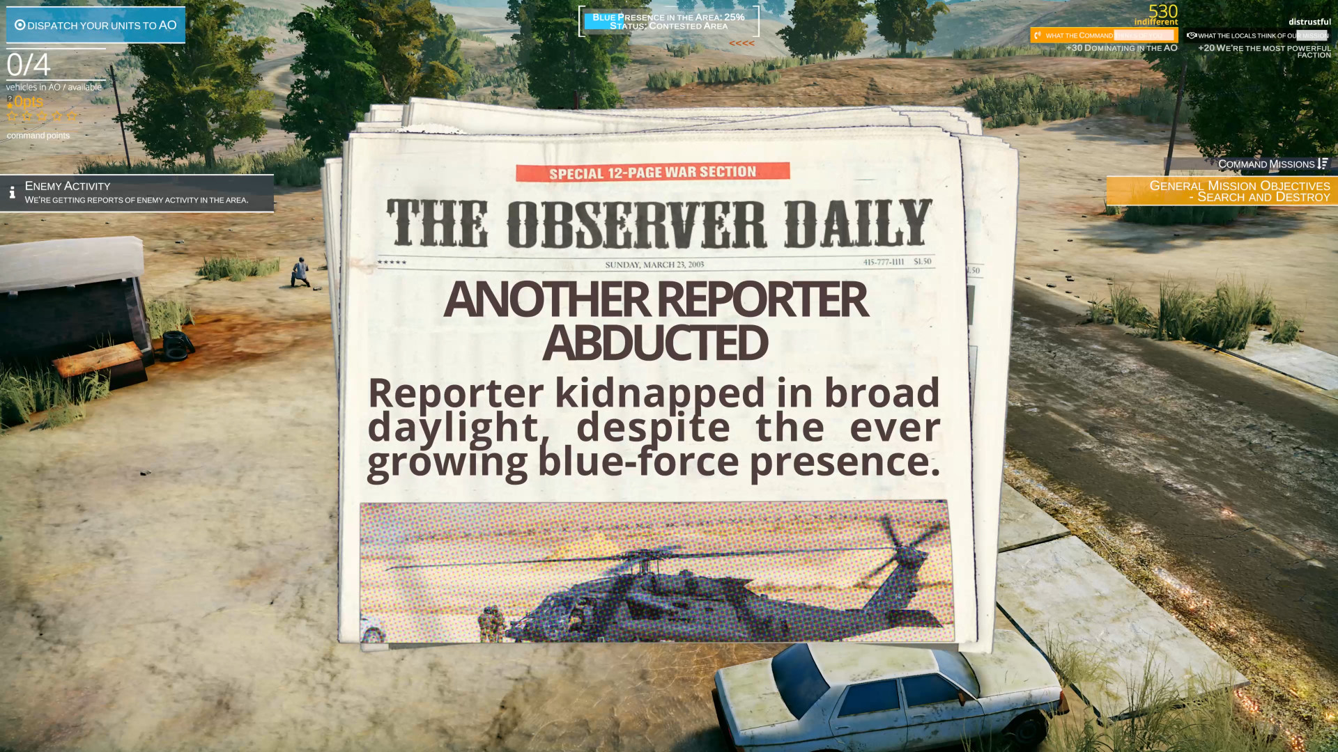 Invasion Machine screenshot 2