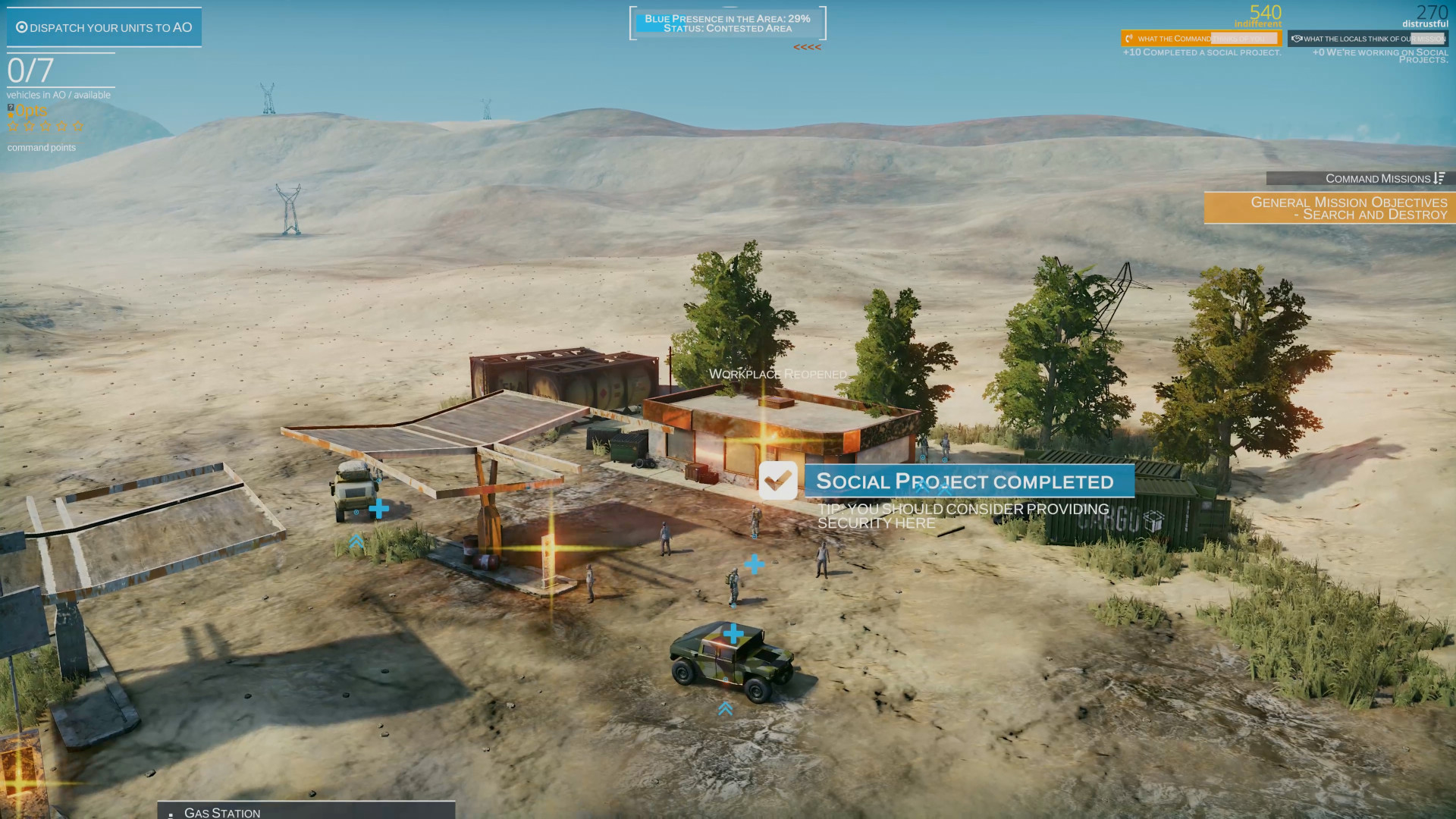 Invasion Machine screenshot 4