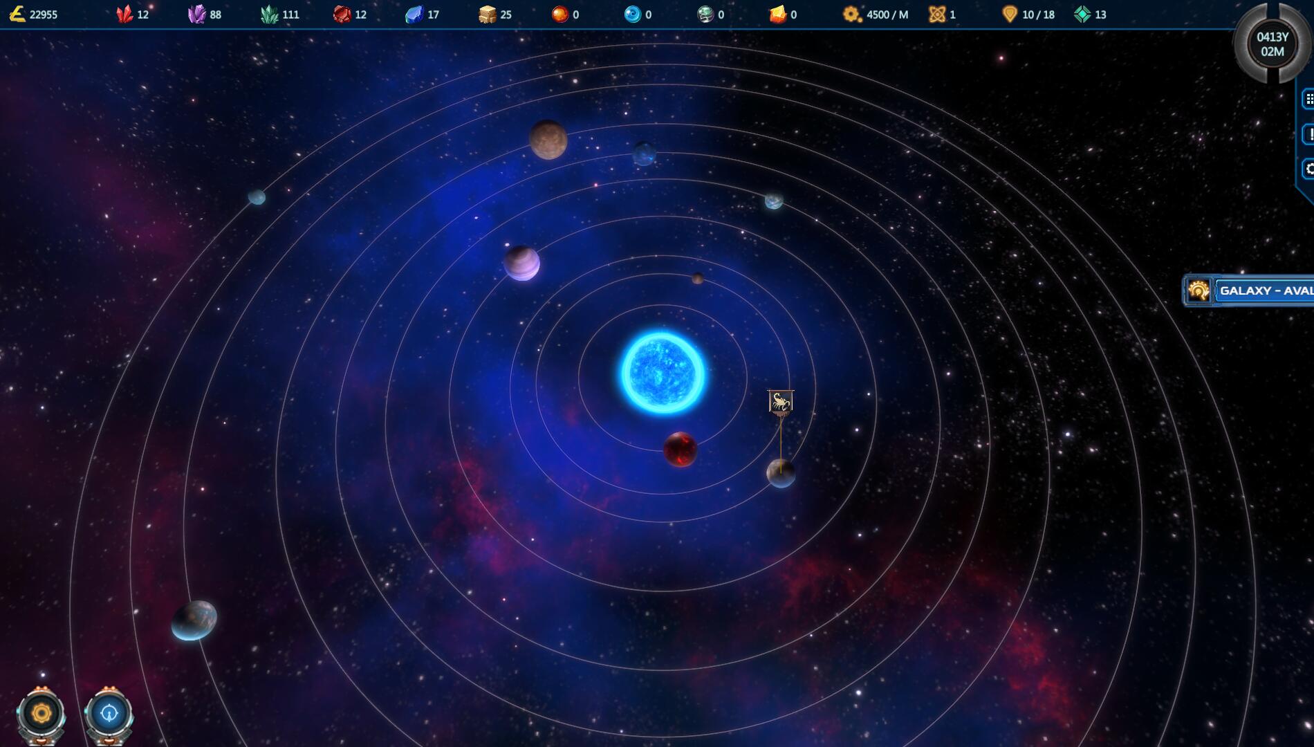 Space Tycoon screenshot 7