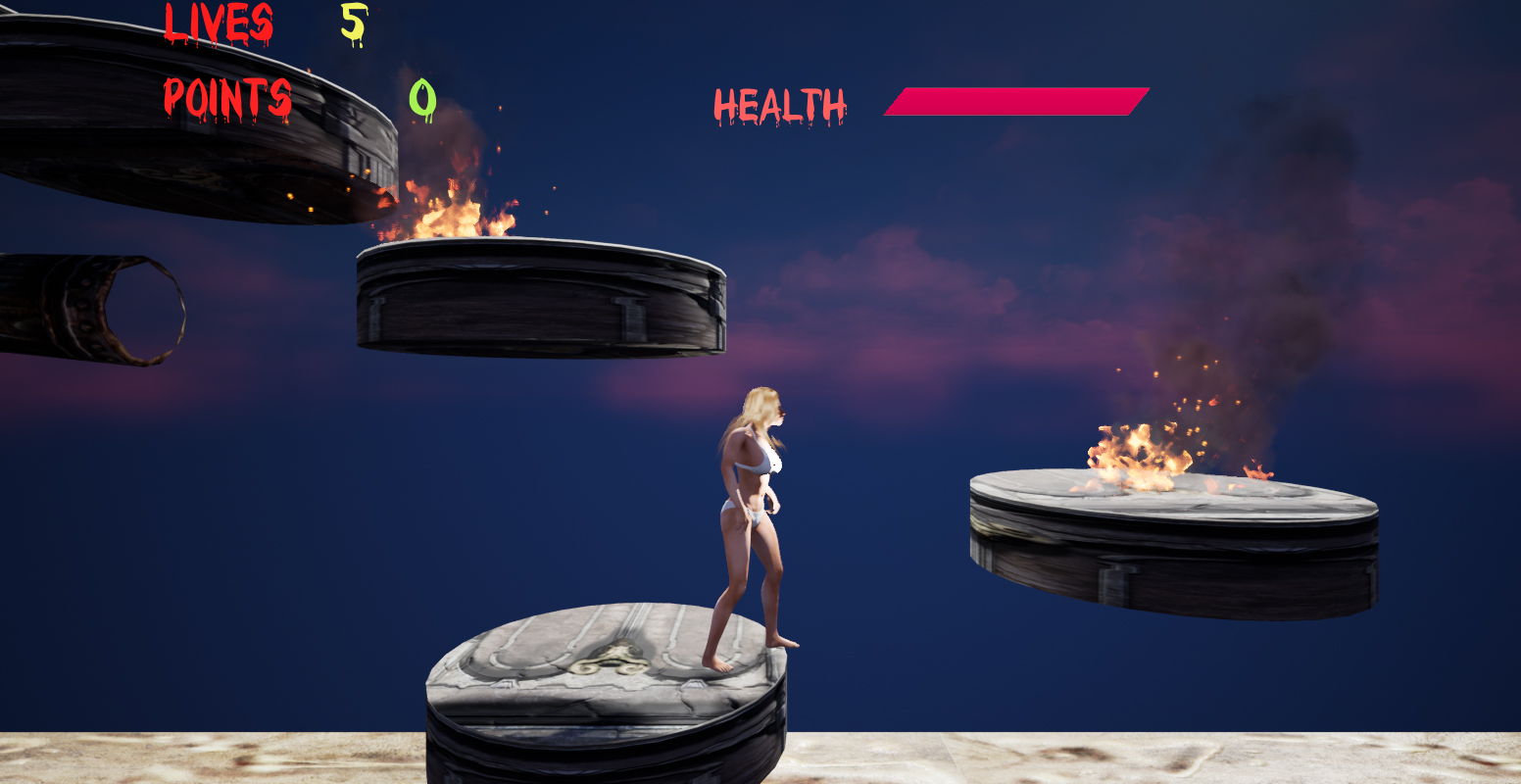 Run Naked Woman Run screenshot 7