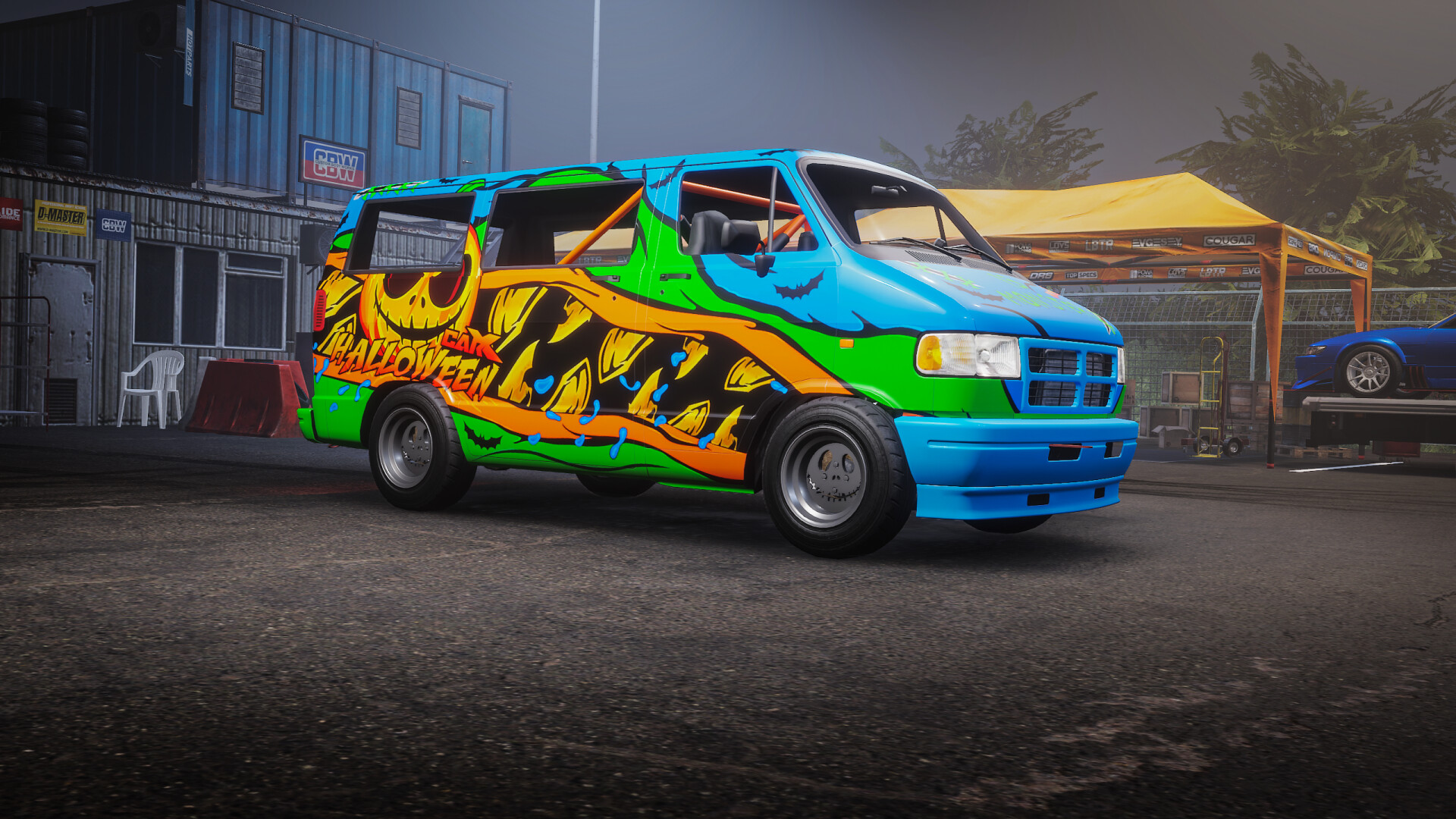 CarX Drift Racing Online - CarX Halloween screenshot 1