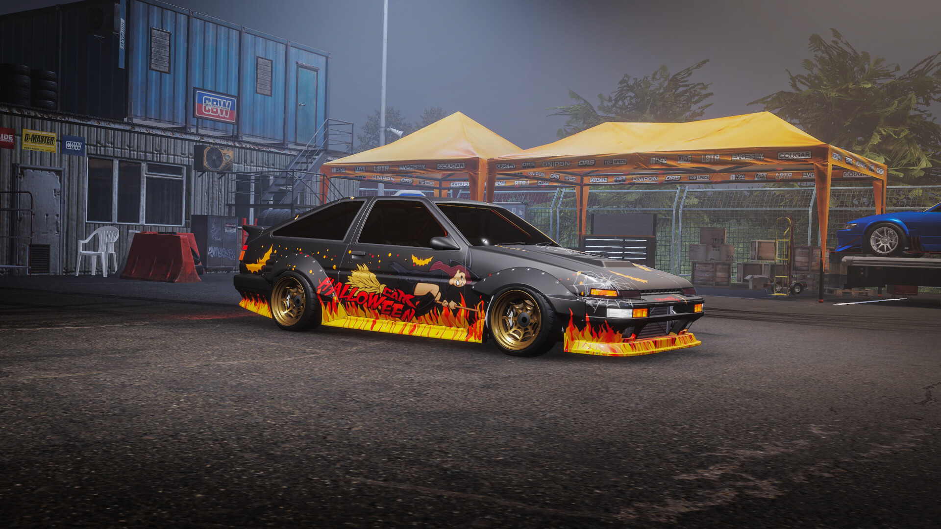 CarX Drift Racing Online - CarX Halloween screenshot 2