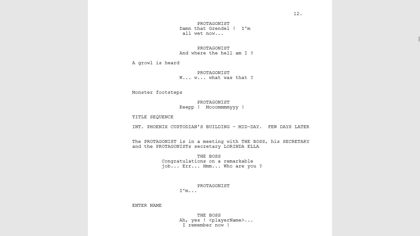 WTC Redux Script screenshot 3