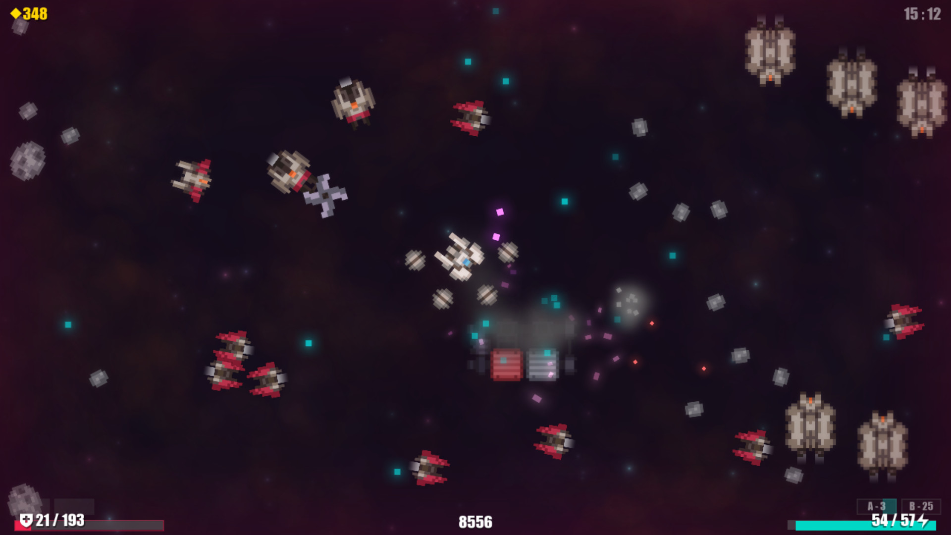 Space Gladiator screenshot 1
