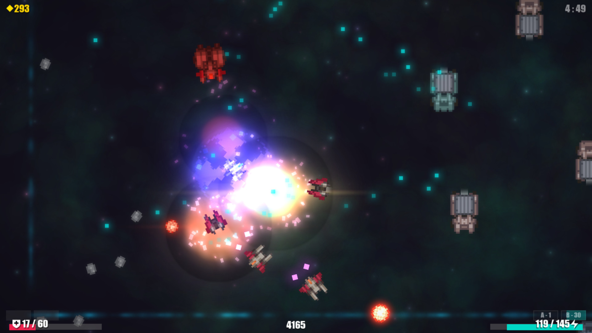 Space Gladiator screenshot 2