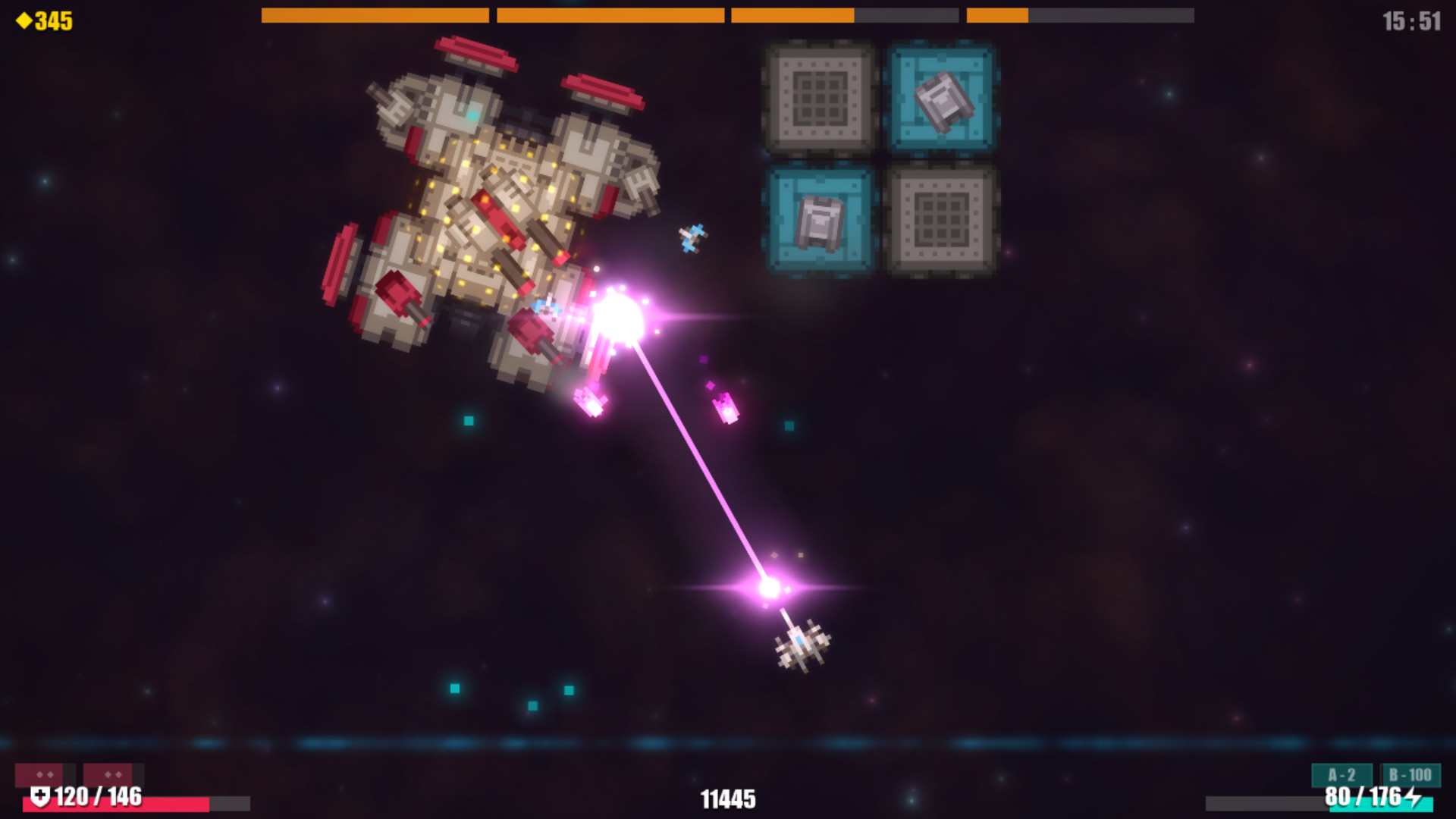 Space Gladiator screenshot 3