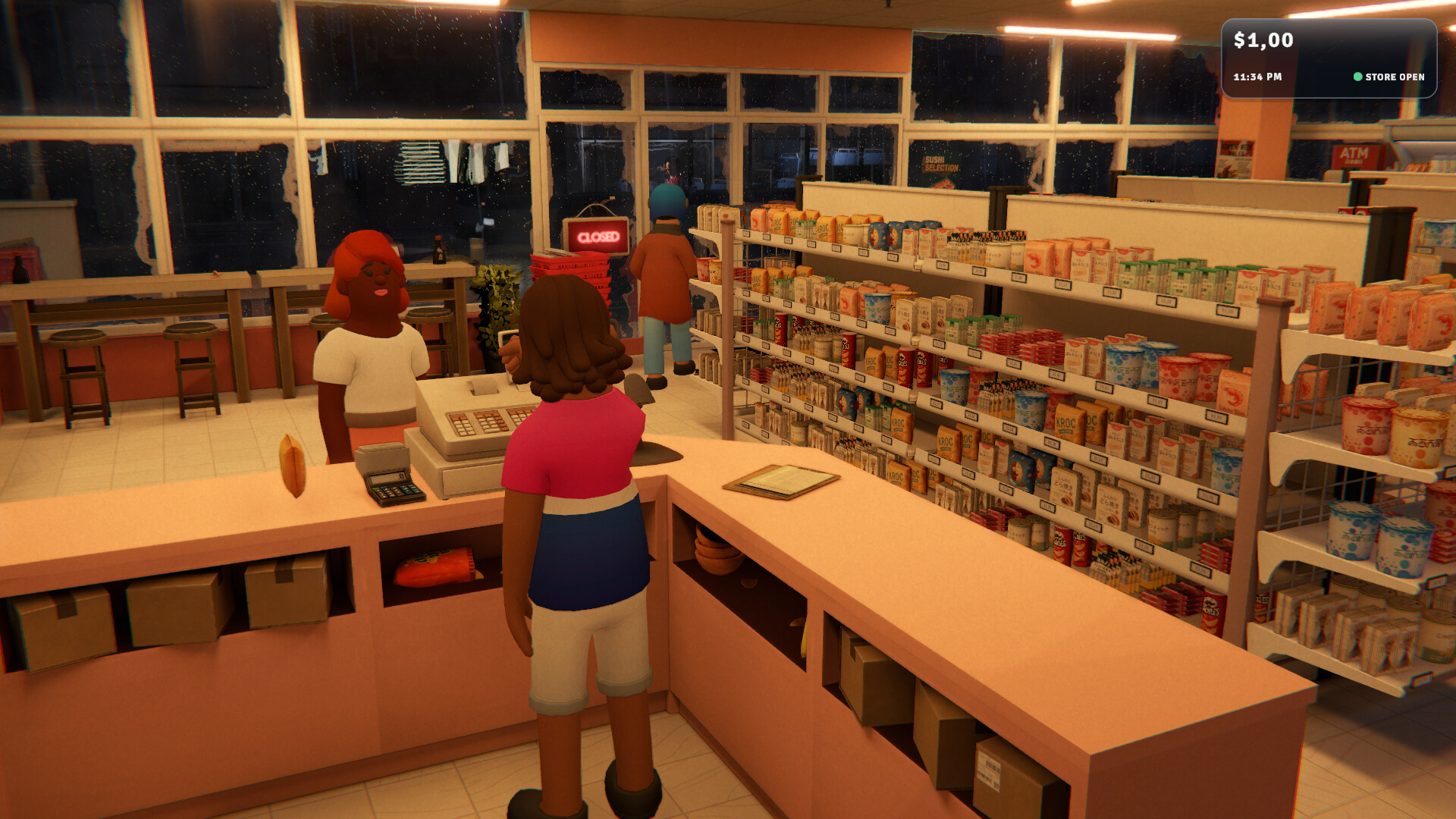 Night Rolls Cozy Store screenshot 28