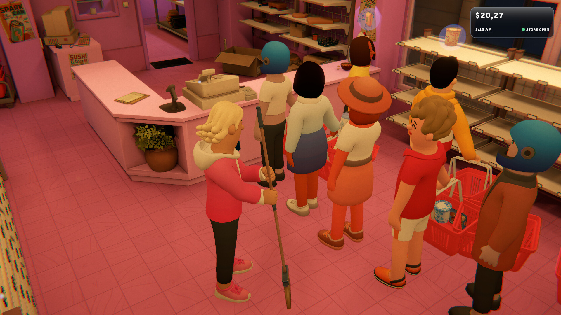 Night Rolls Cozy Store screenshot 20