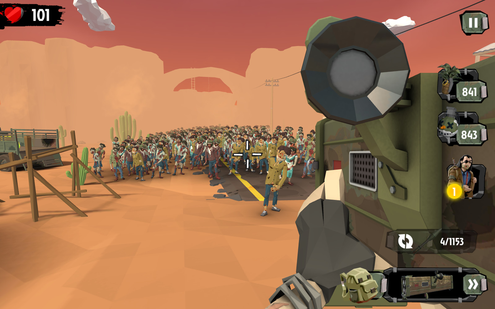 Walking Zombie 2 screenshot 7