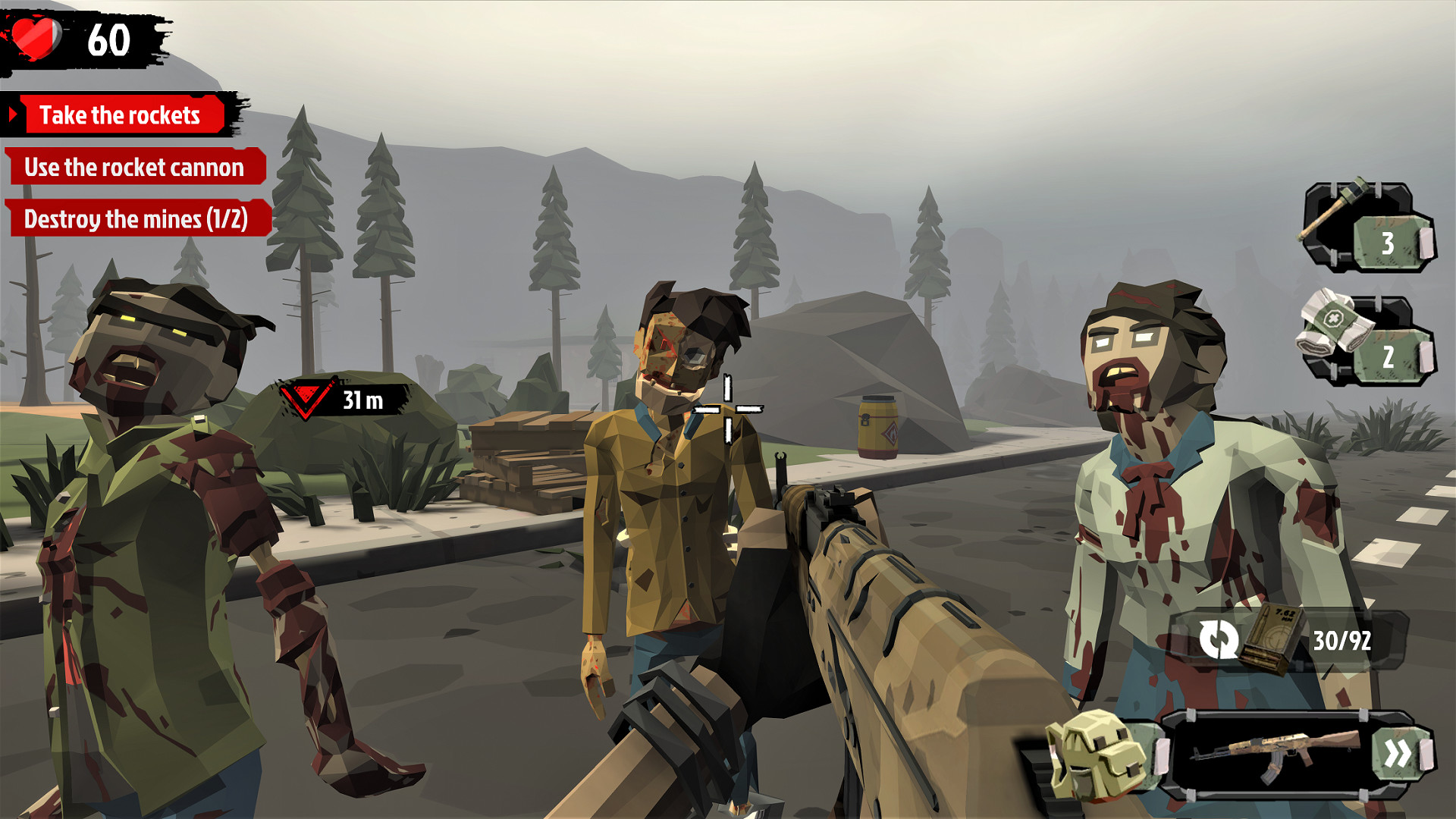 Walking Zombie 2 screenshot 20