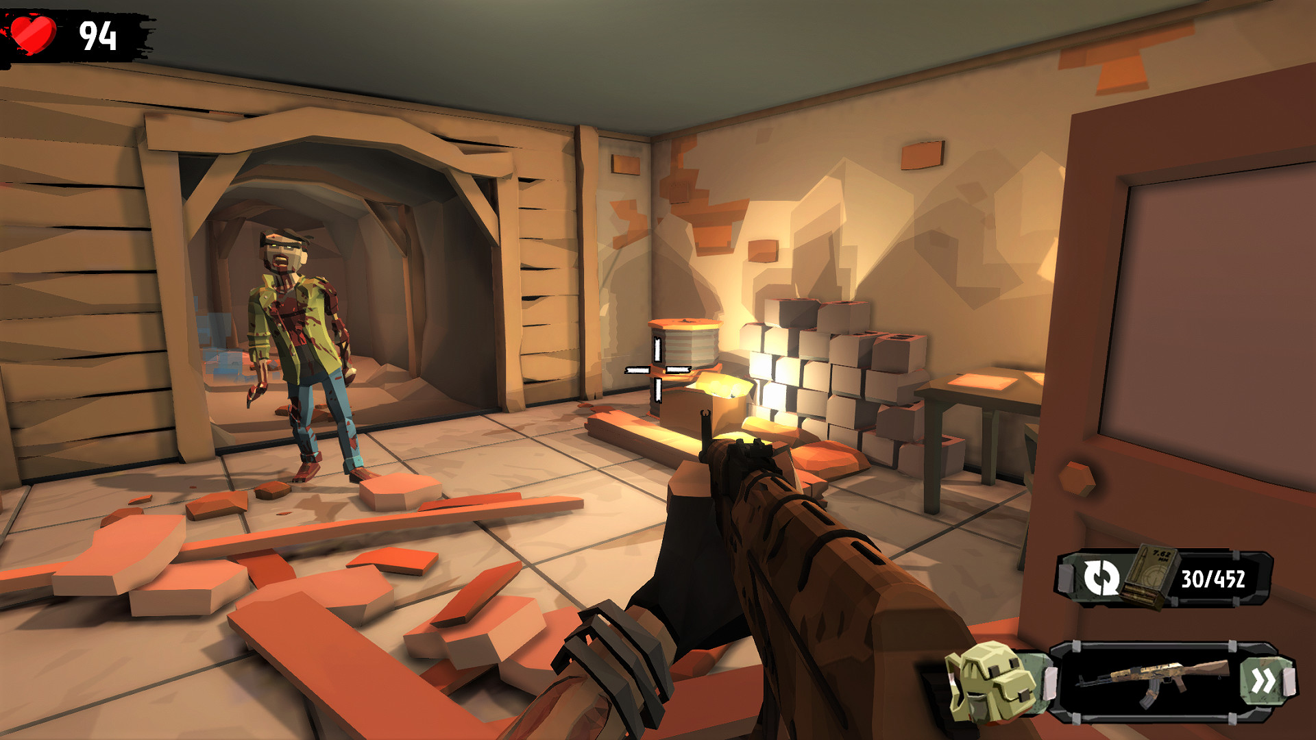Walking Zombie 2 screenshot 1