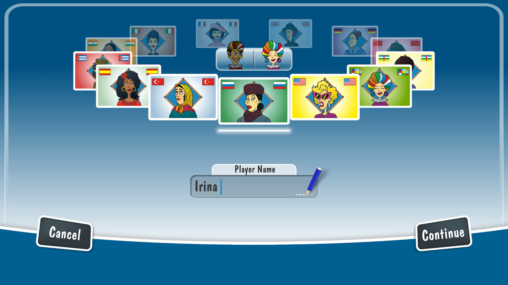 Café International screenshot 4