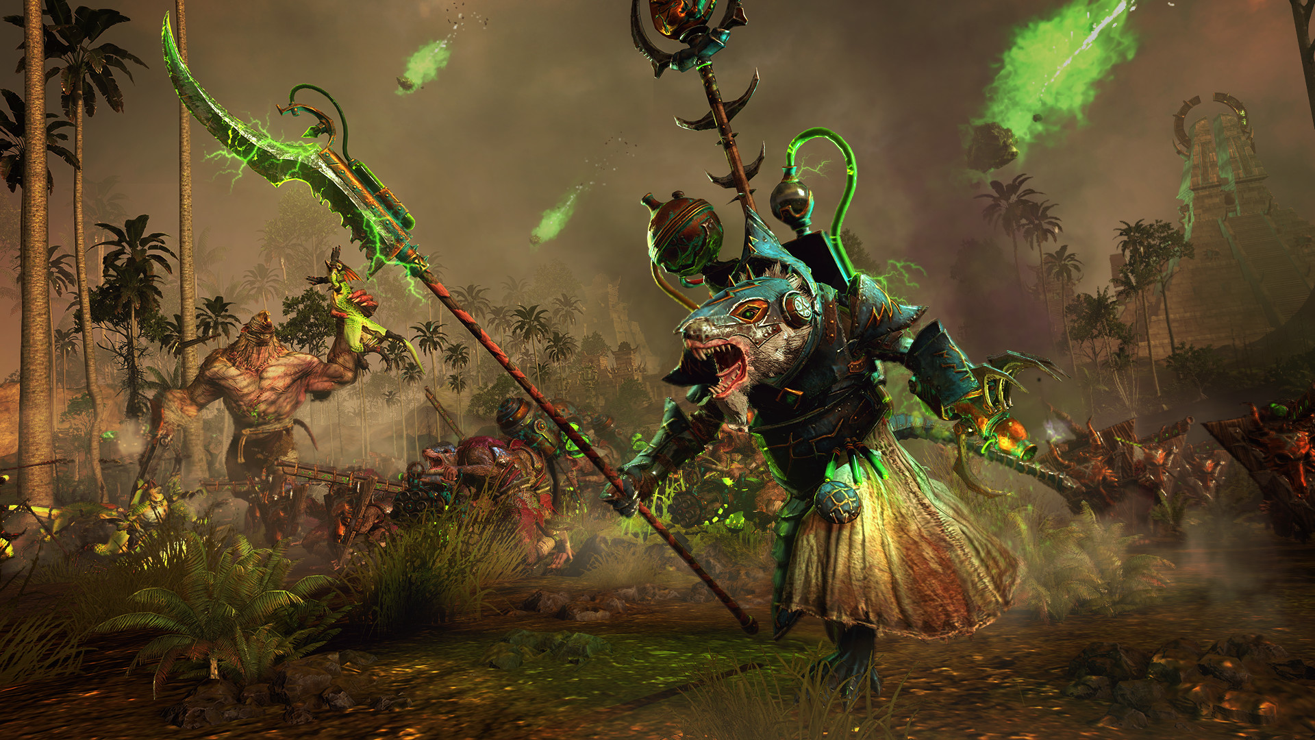 Total War: WARHAMMER II - The Prophet & The Warlock screenshot 1
