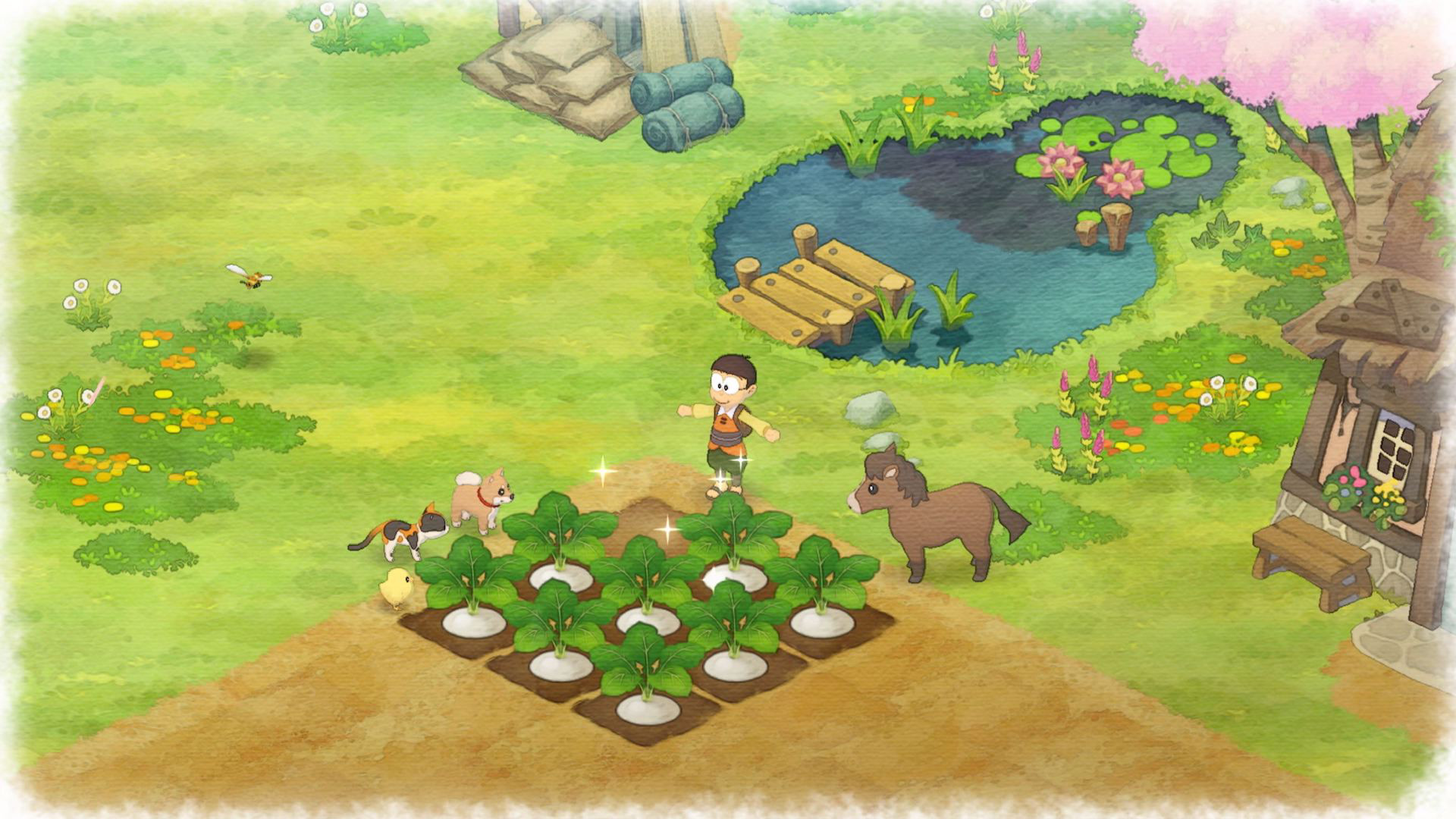 DORAEMON STORY OF SEASONS screenshot 6