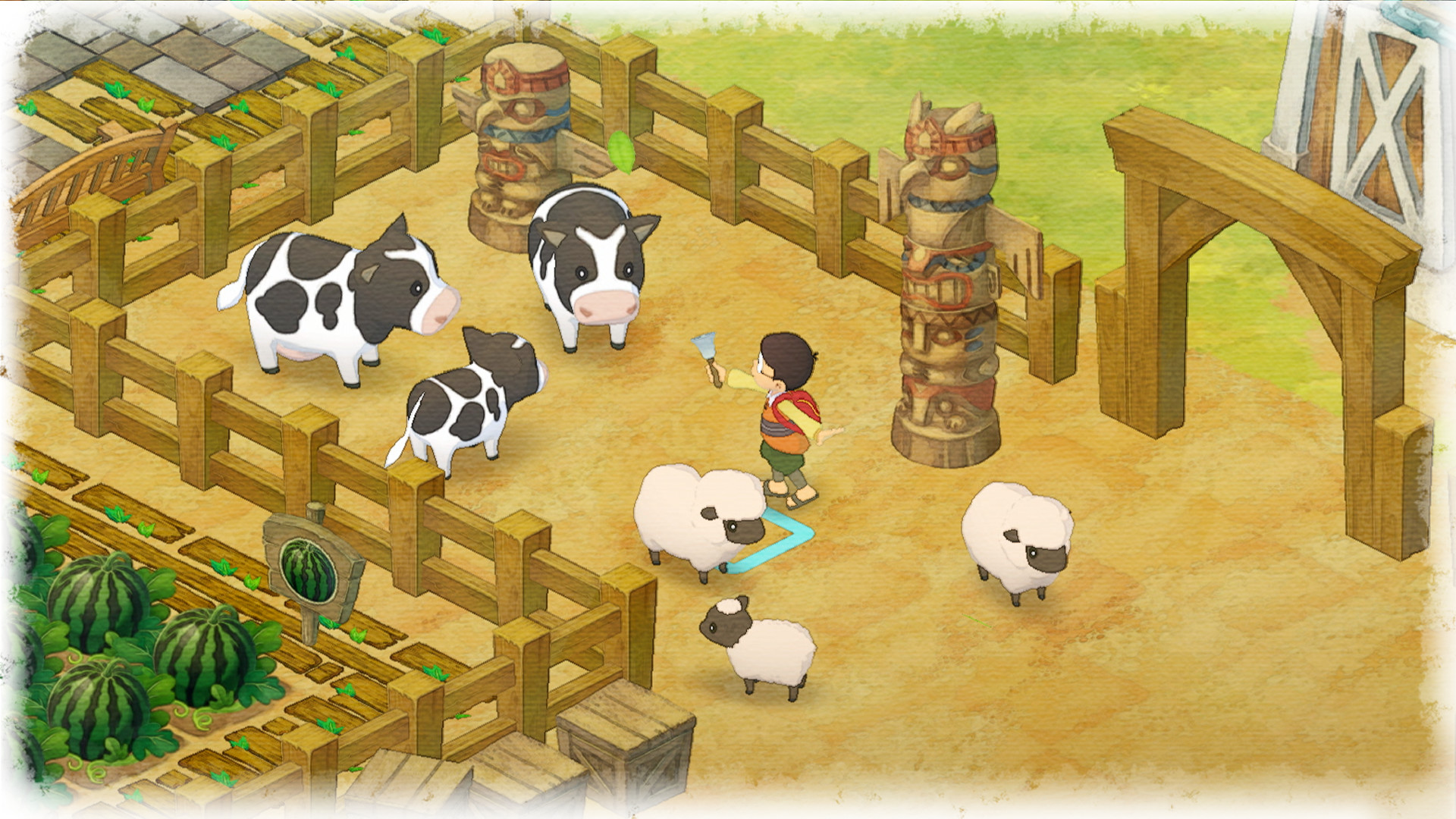 DORAEMON STORY OF SEASONS screenshot 2