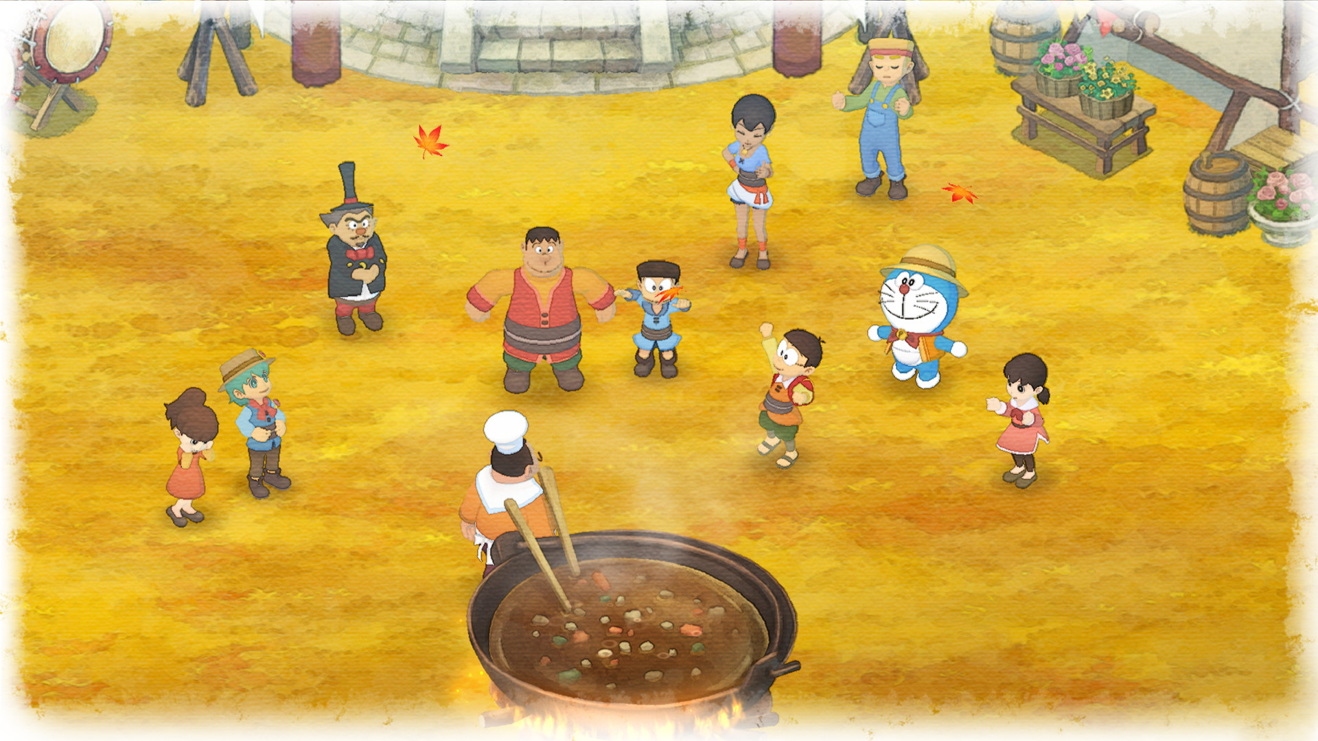 DORAEMON STORY OF SEASONS screenshot 7