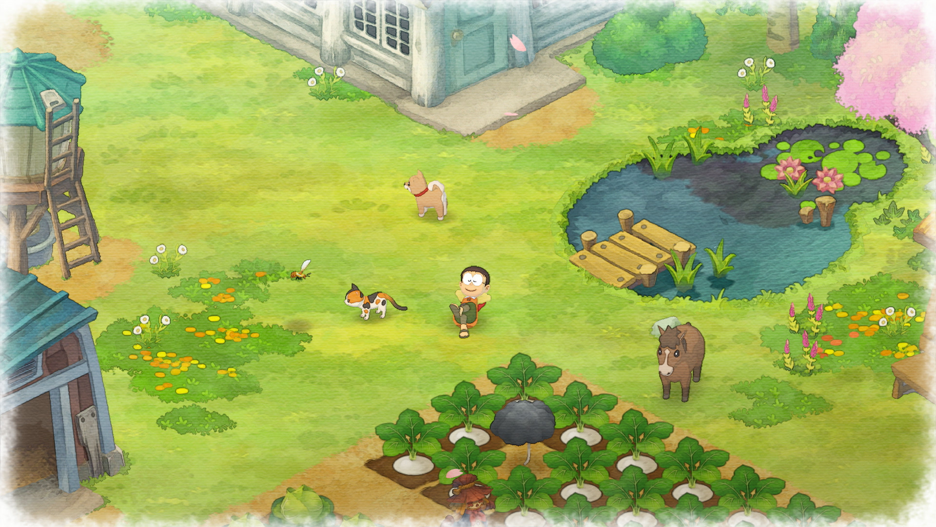 DORAEMON STORY OF SEASONS screenshot 1