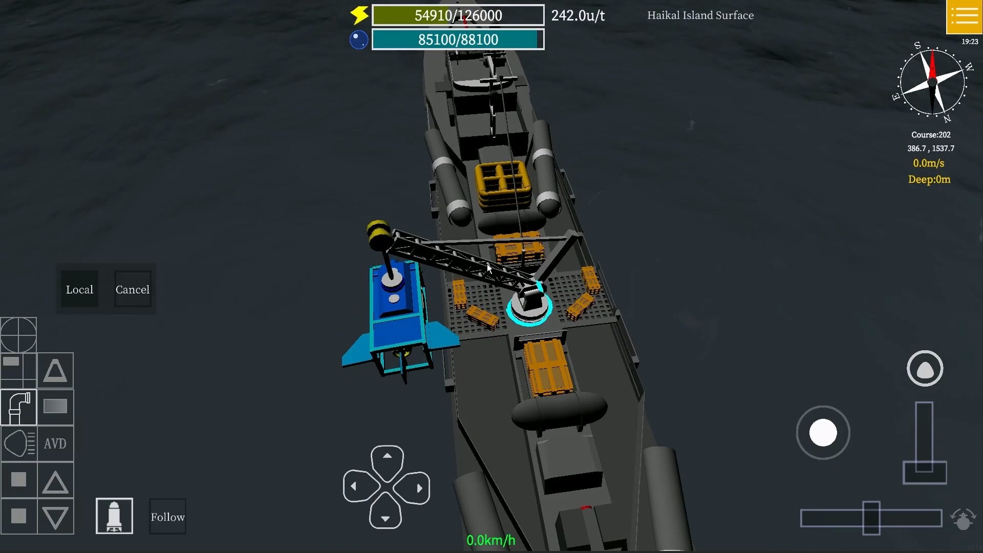SubmarineCraft screenshot 1